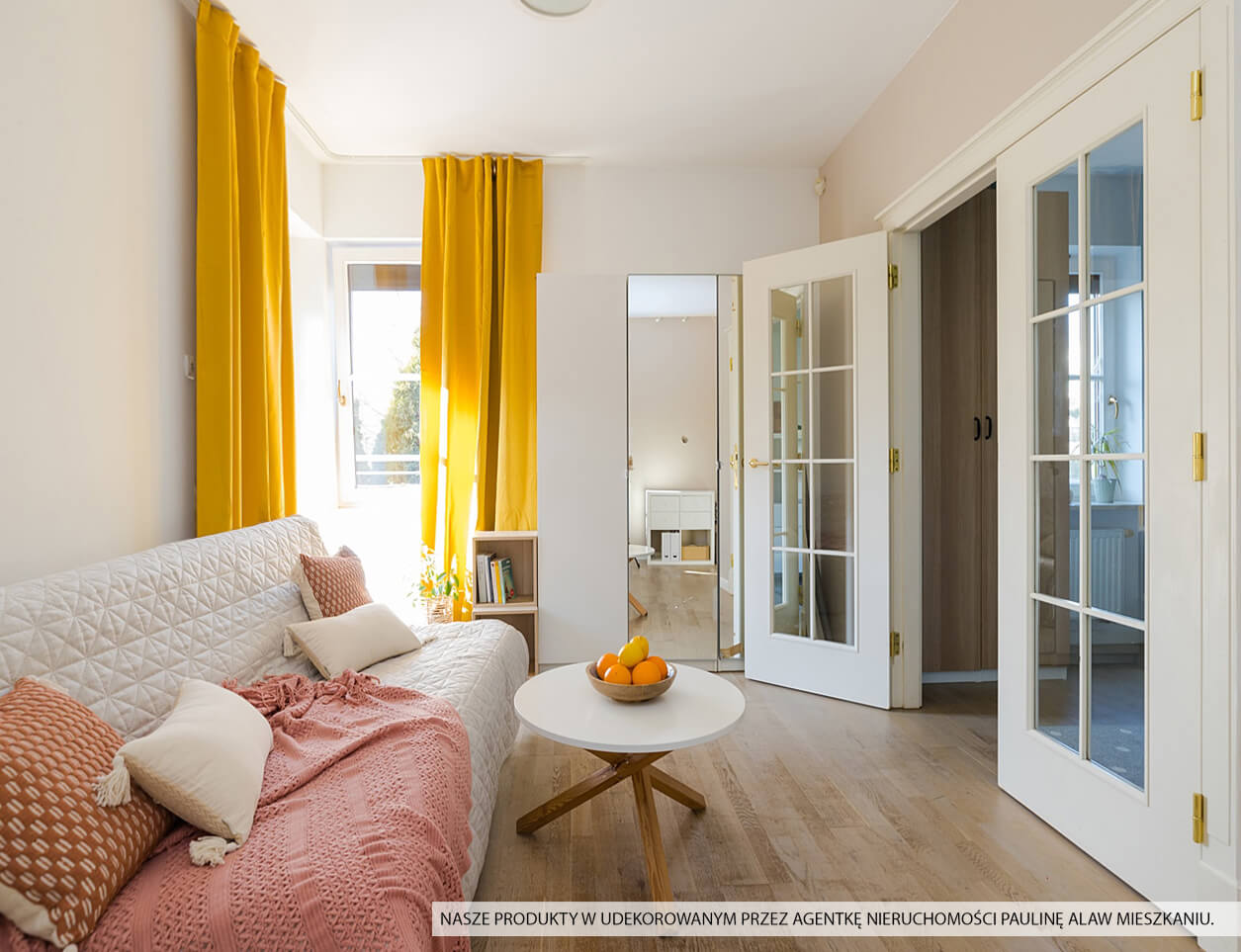 jak urządzić bardzo mały pokój