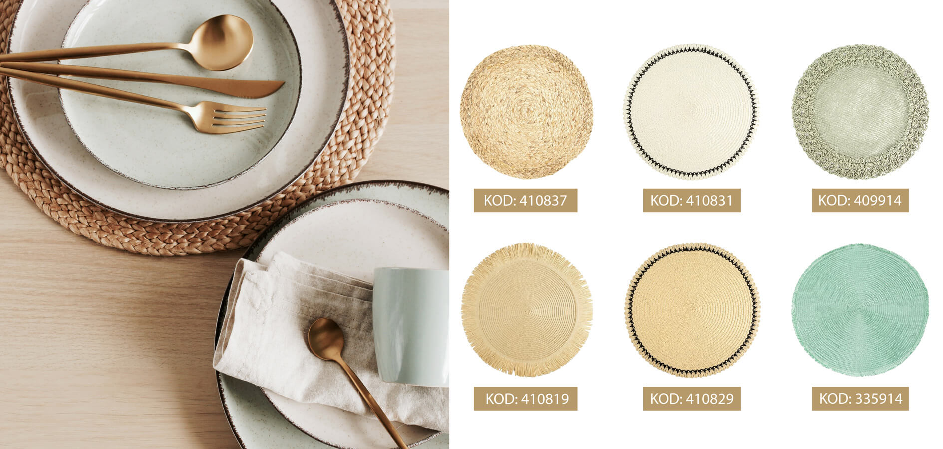 stół wiejski jak udekorować