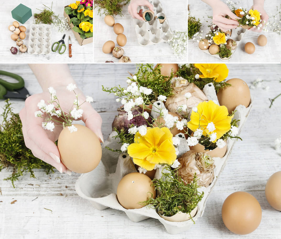 Jak zrobić stroik wielkanocny?