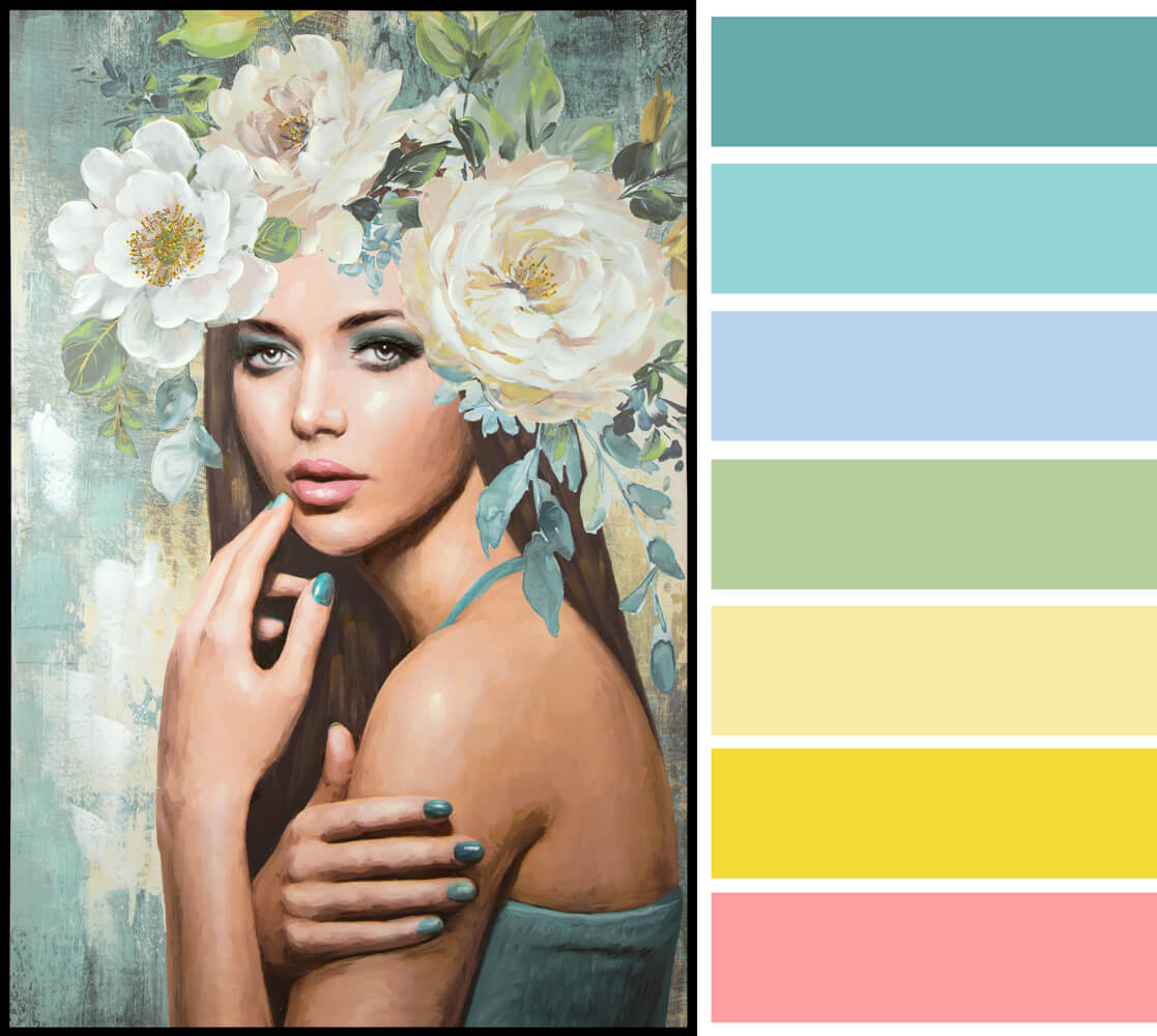 jakie kolory pasują do żółtego