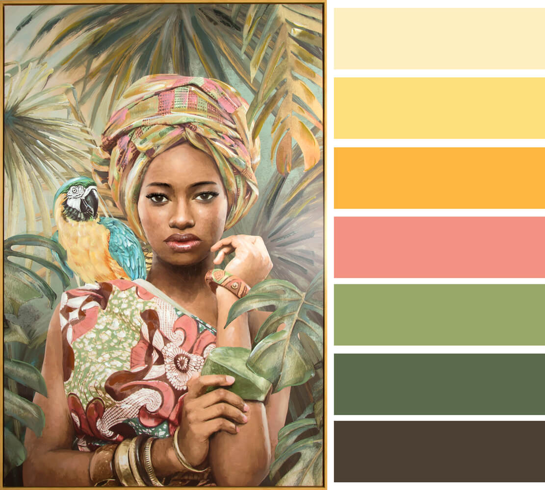 jakie kolory pasują do żółtego