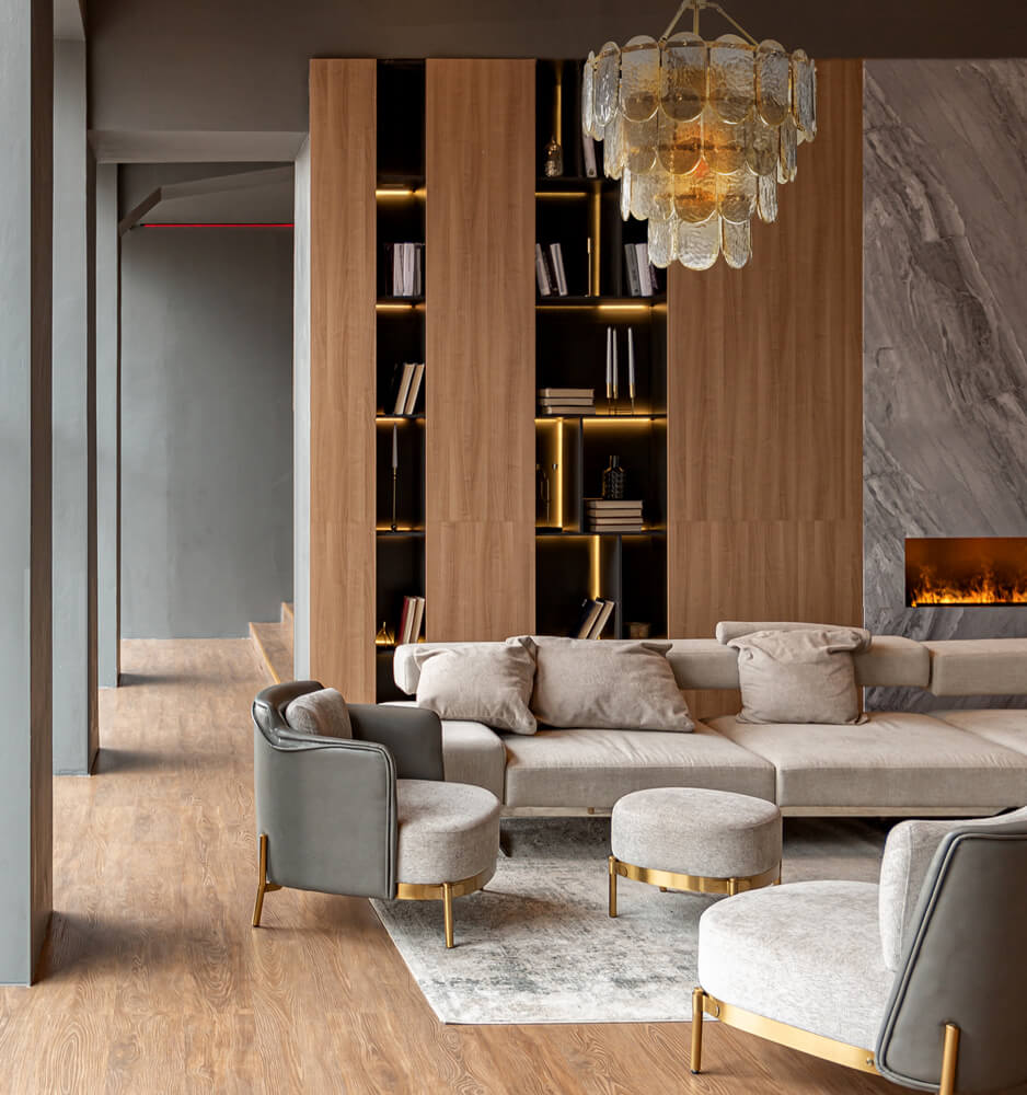 jak oddzielić salon od przedpokoju