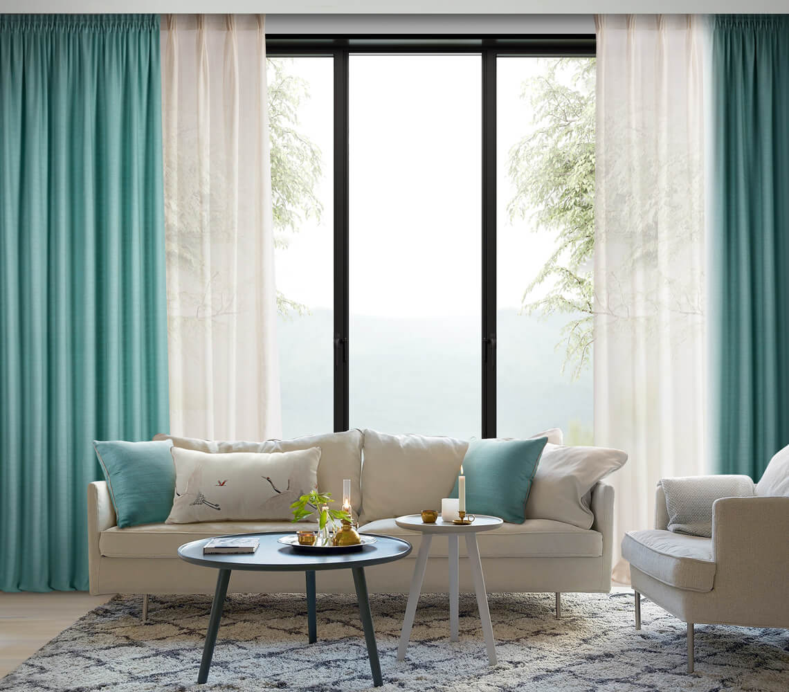 Jaki kolor zasłon do kremowych ścian