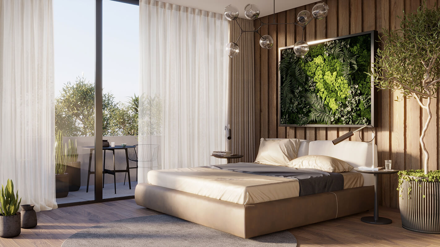 jak zamaskować nierówne ściany