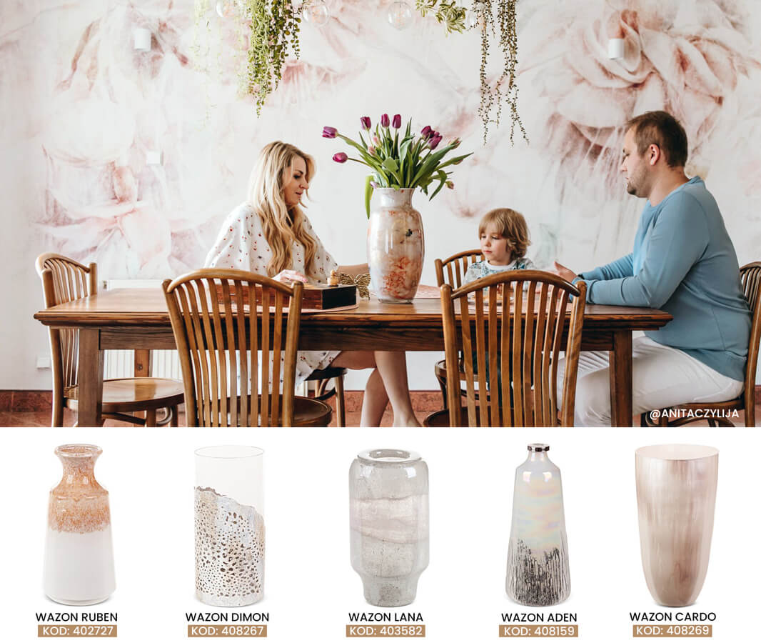 jak wyeksponować kwiaty w domu