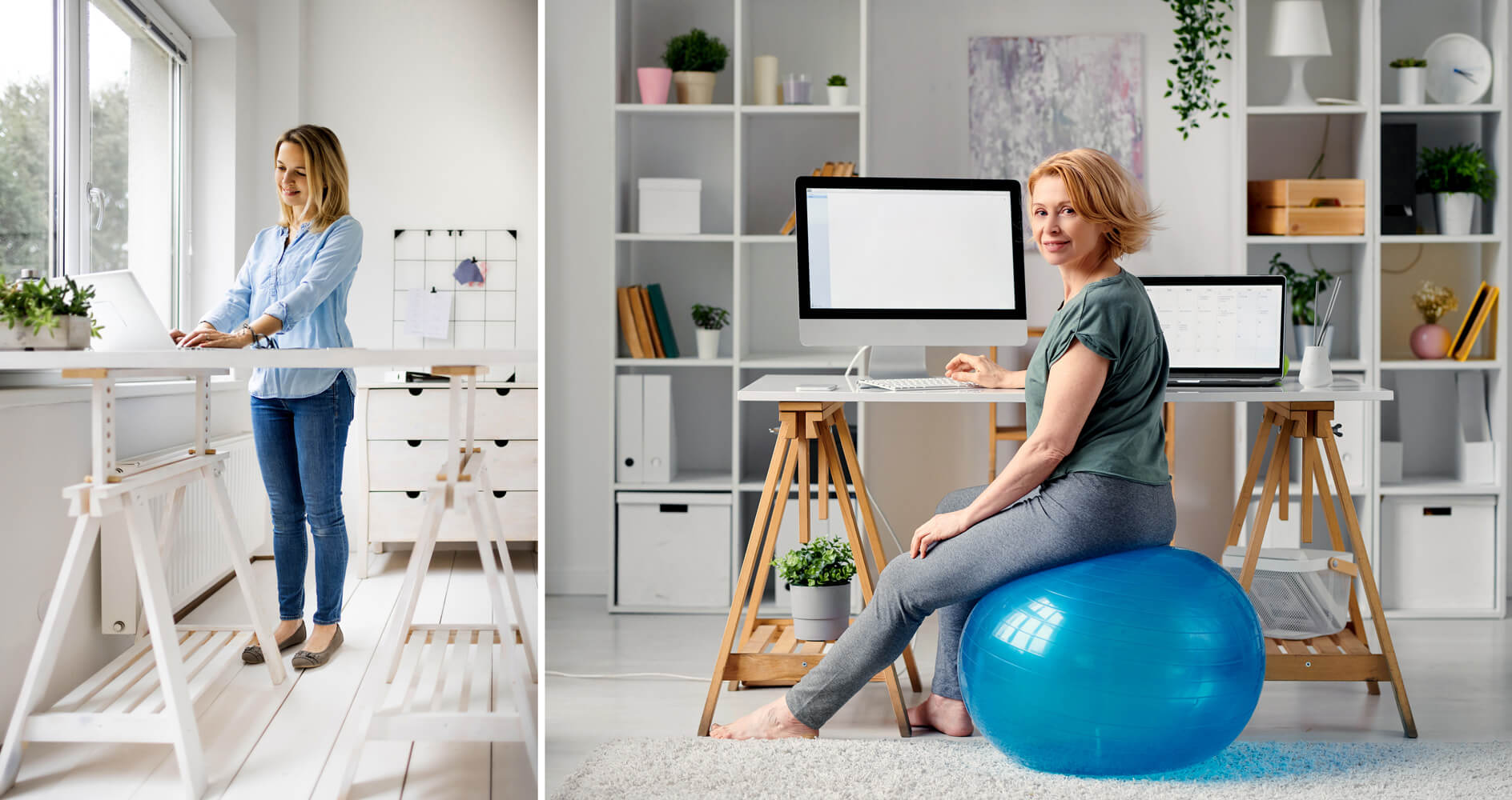 jak urządzić biuro w domu