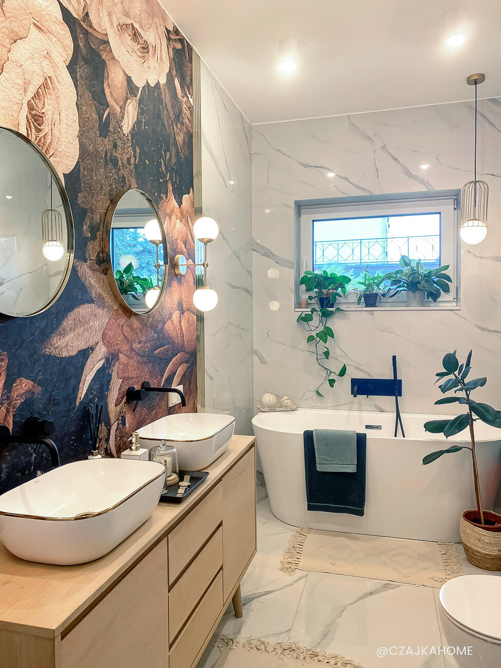 jak ustawić kwiaty w domu