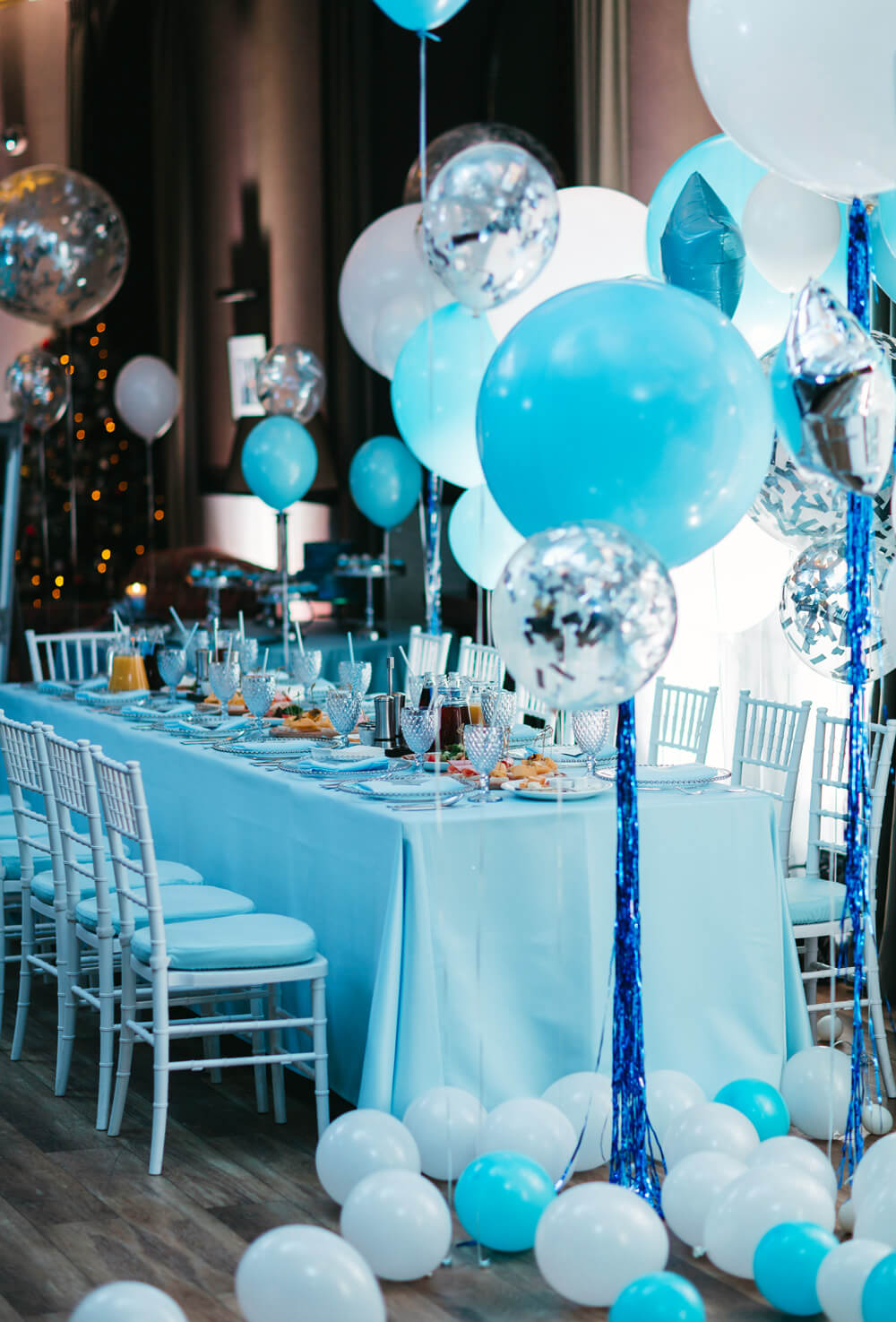 Jak udekorować salę na 18 urodziny