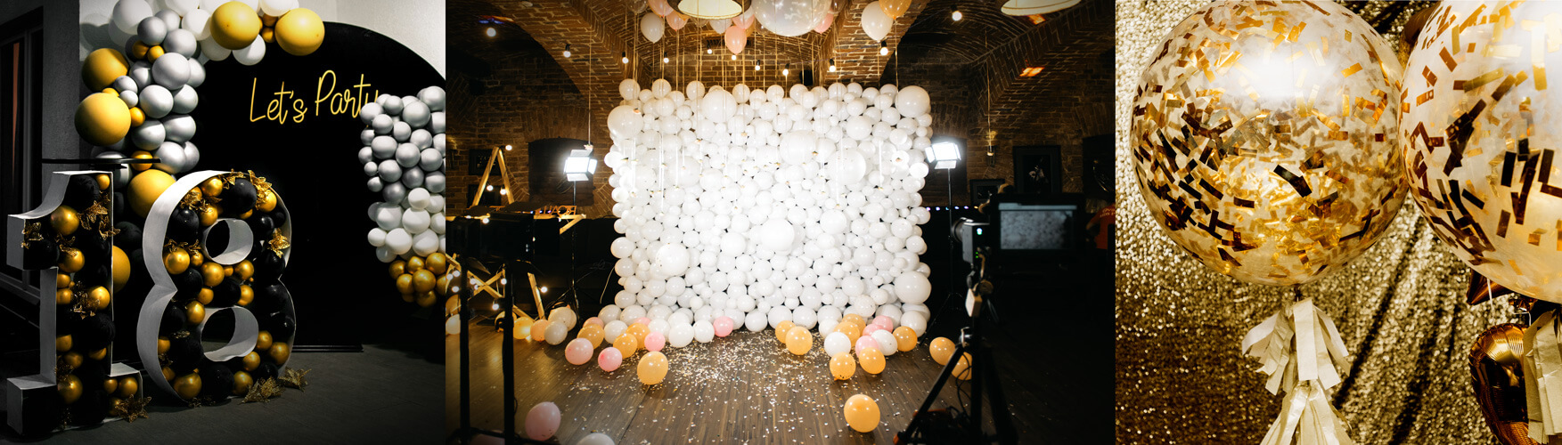 Jak udekorować salę na 18 urodziny