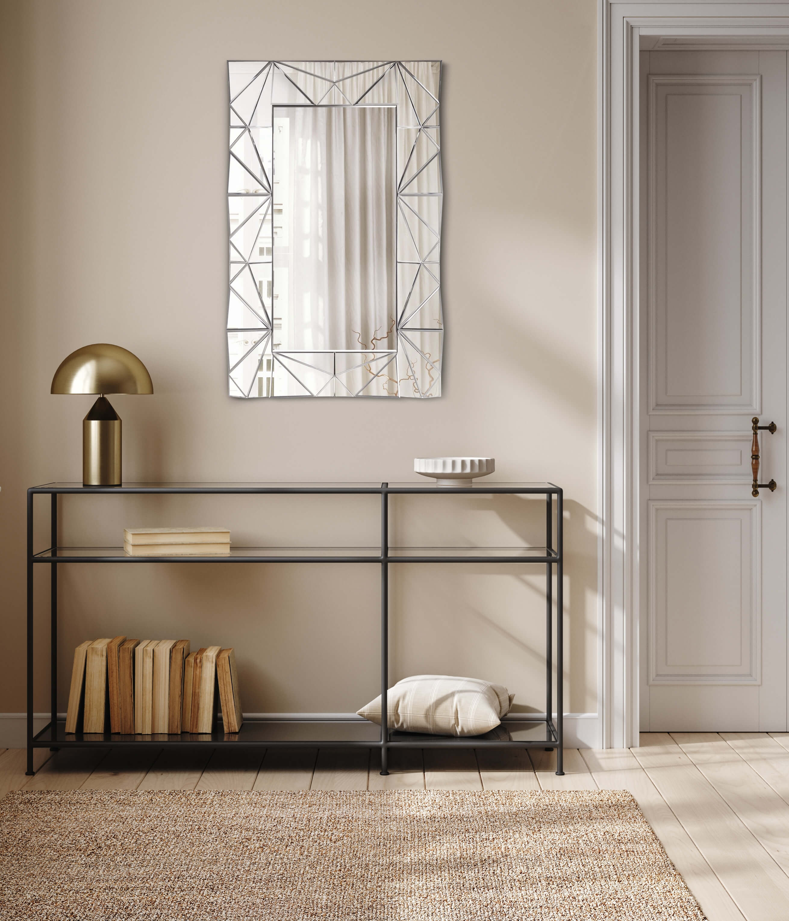 Co powiesić nad komodą w salonie