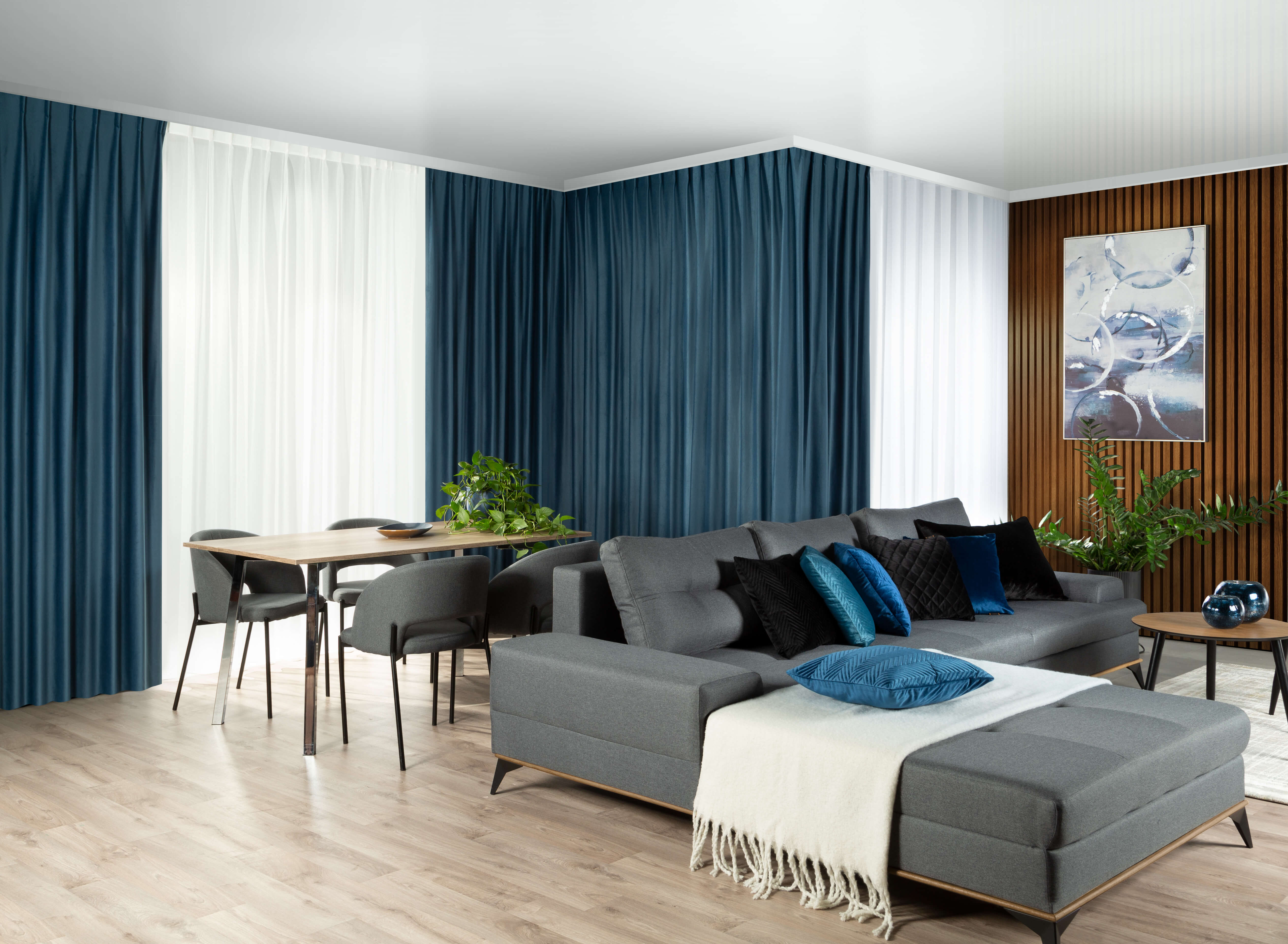 jakie sa modne kolory scian w pokoju –