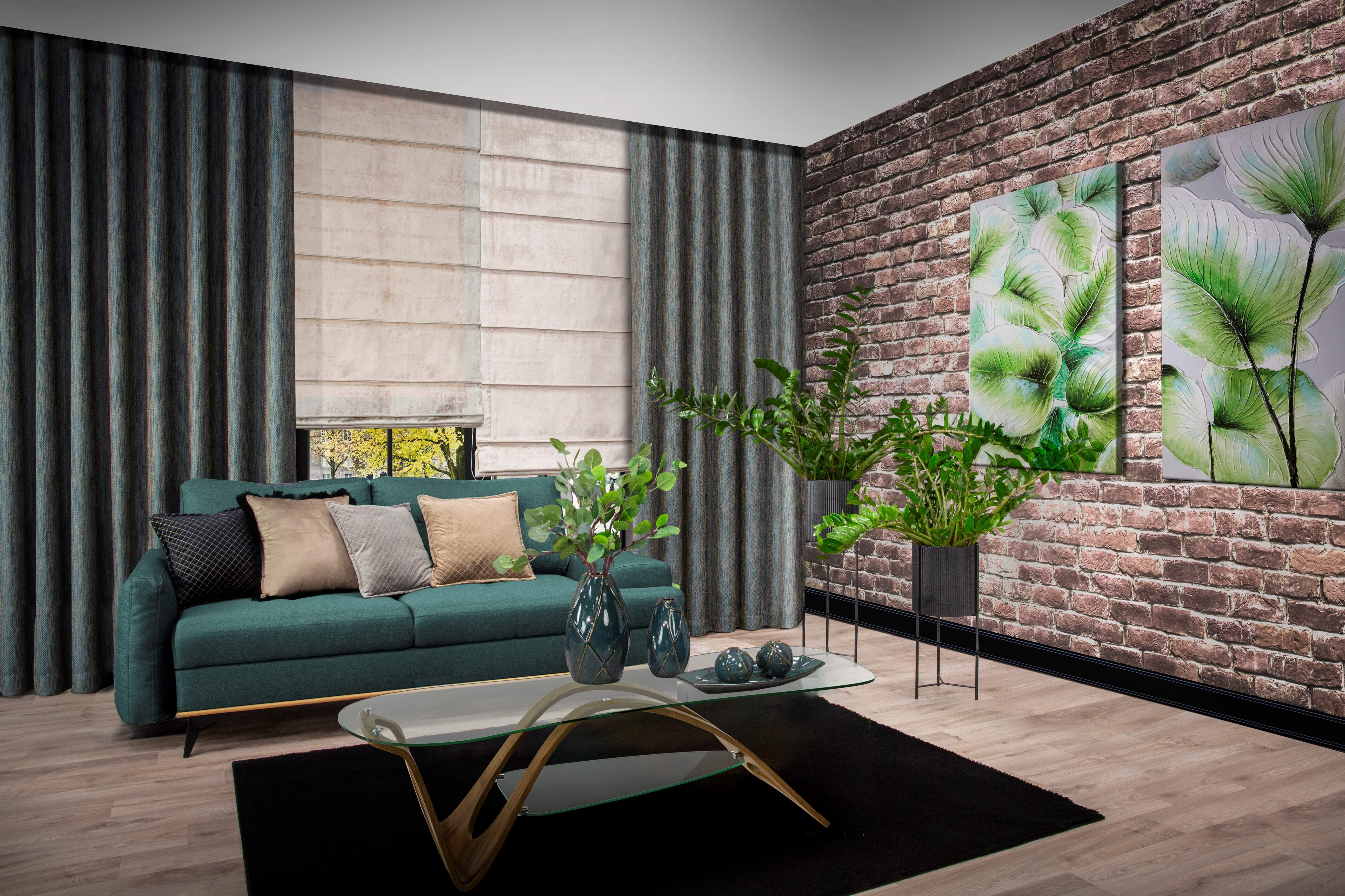 czy cegła na ścianie jest modna