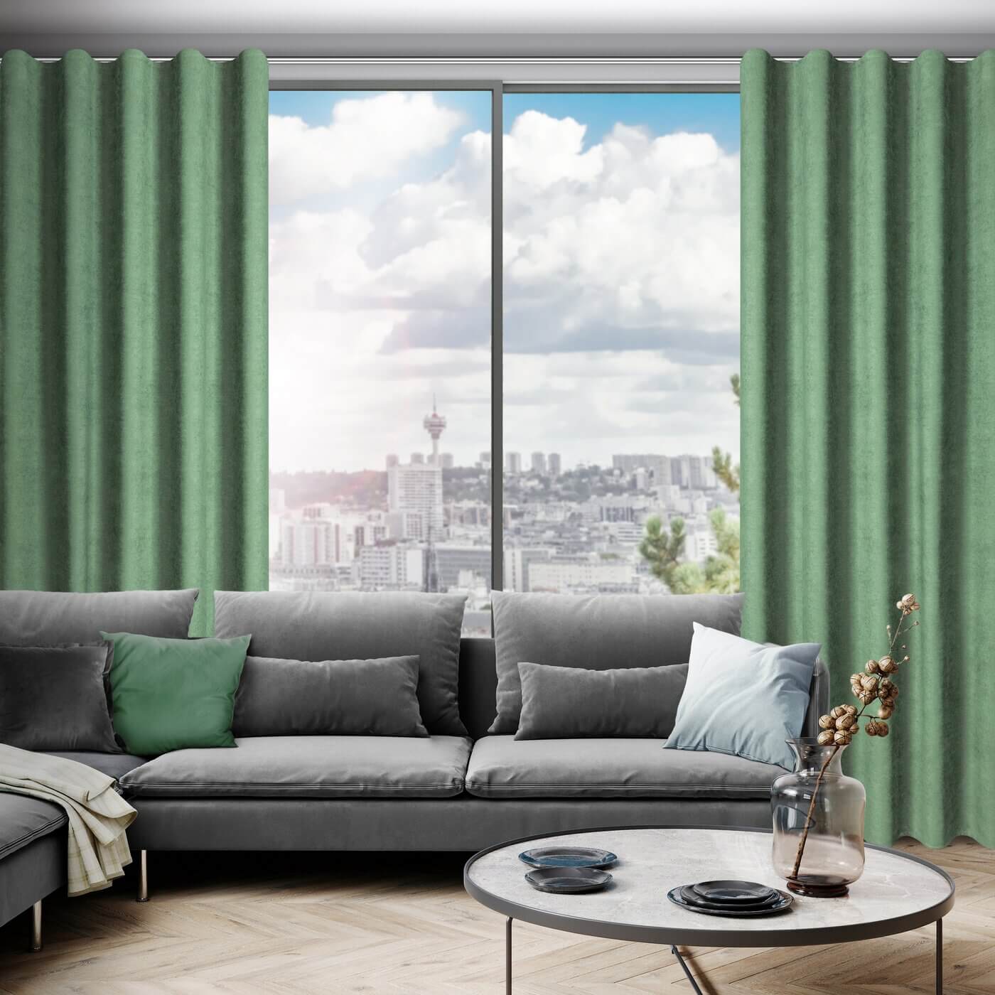 jak ozywic szaro bialy salon