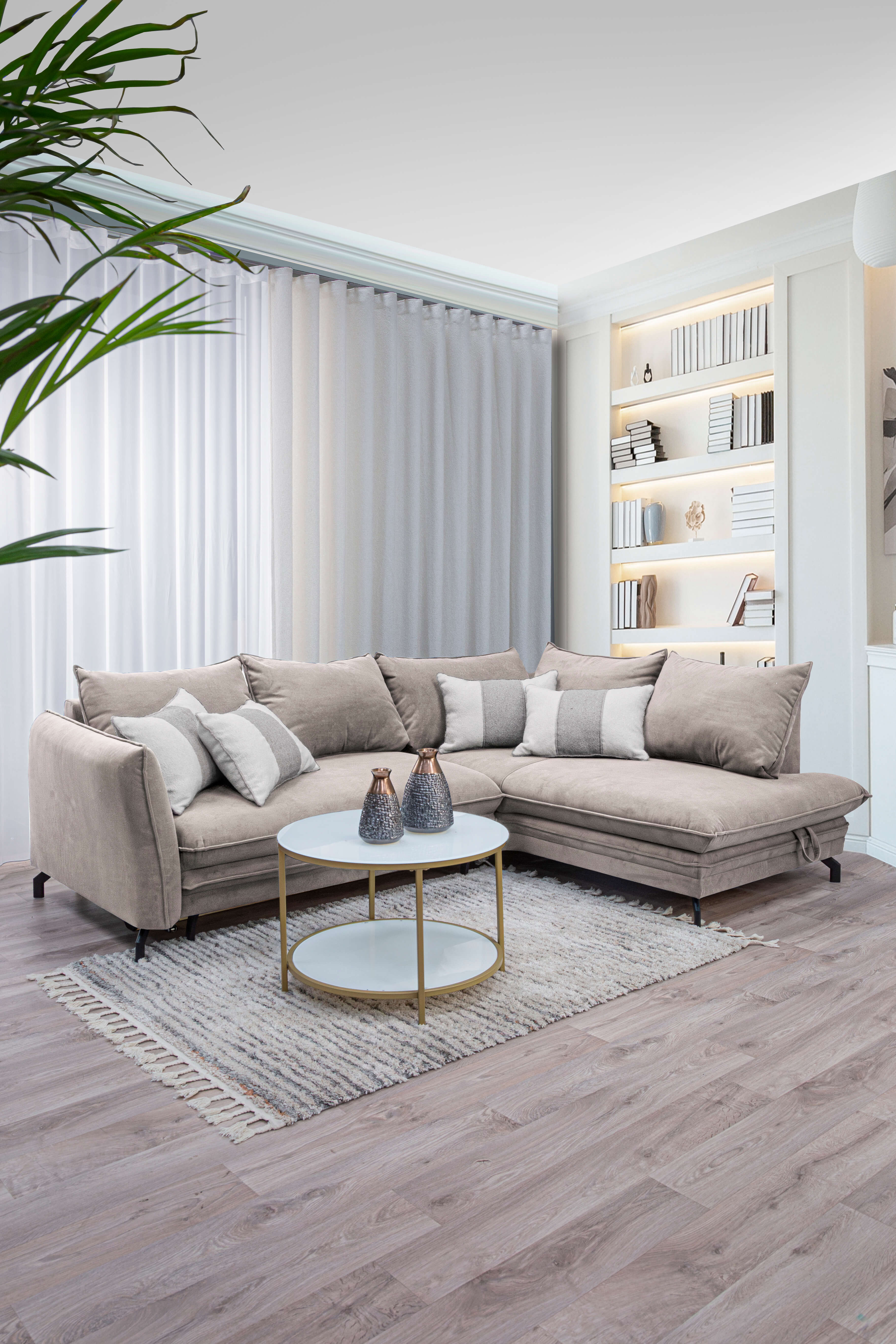 jaki kolor ścian do jasnych mebli