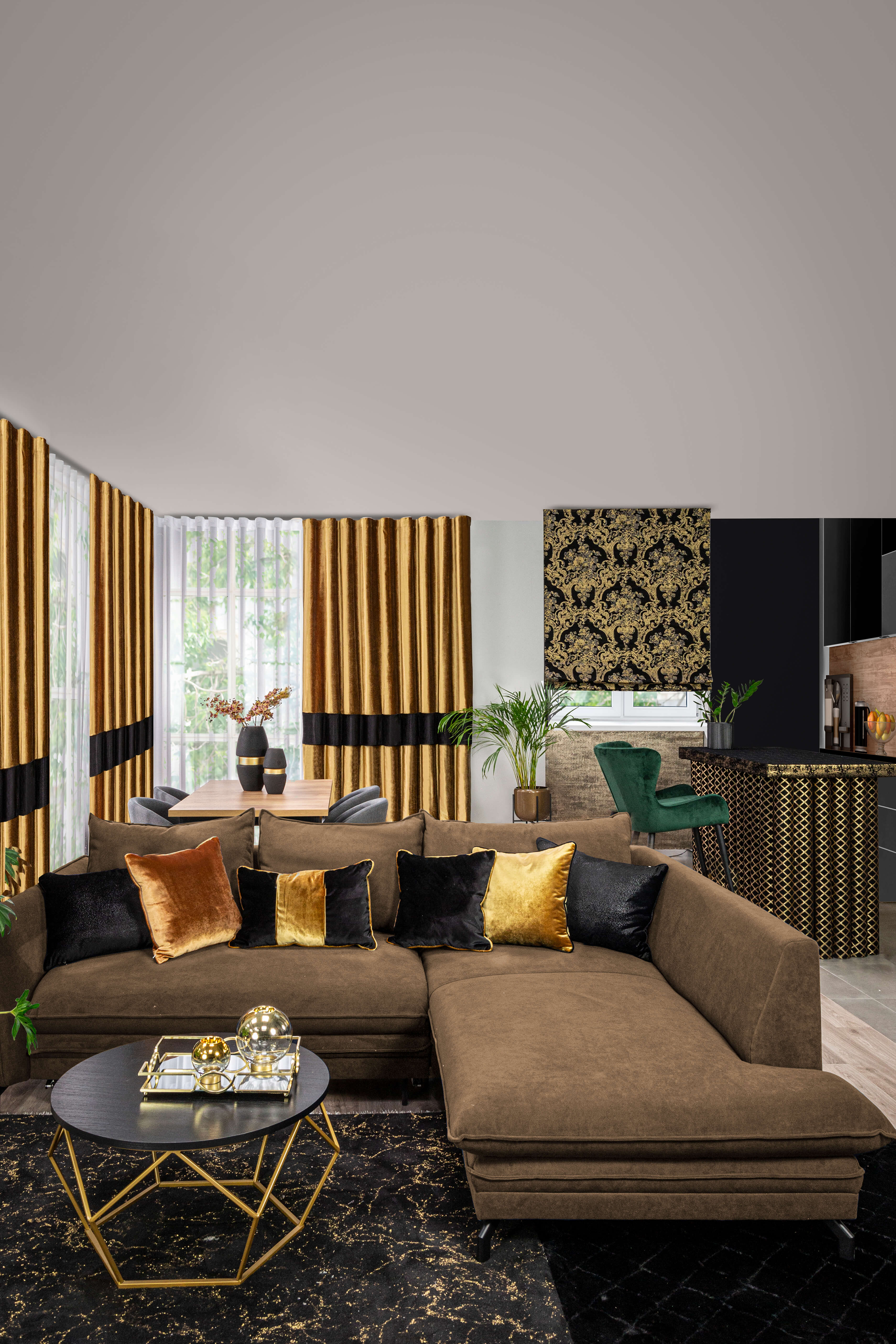 jaki kolor pasuje do złotego