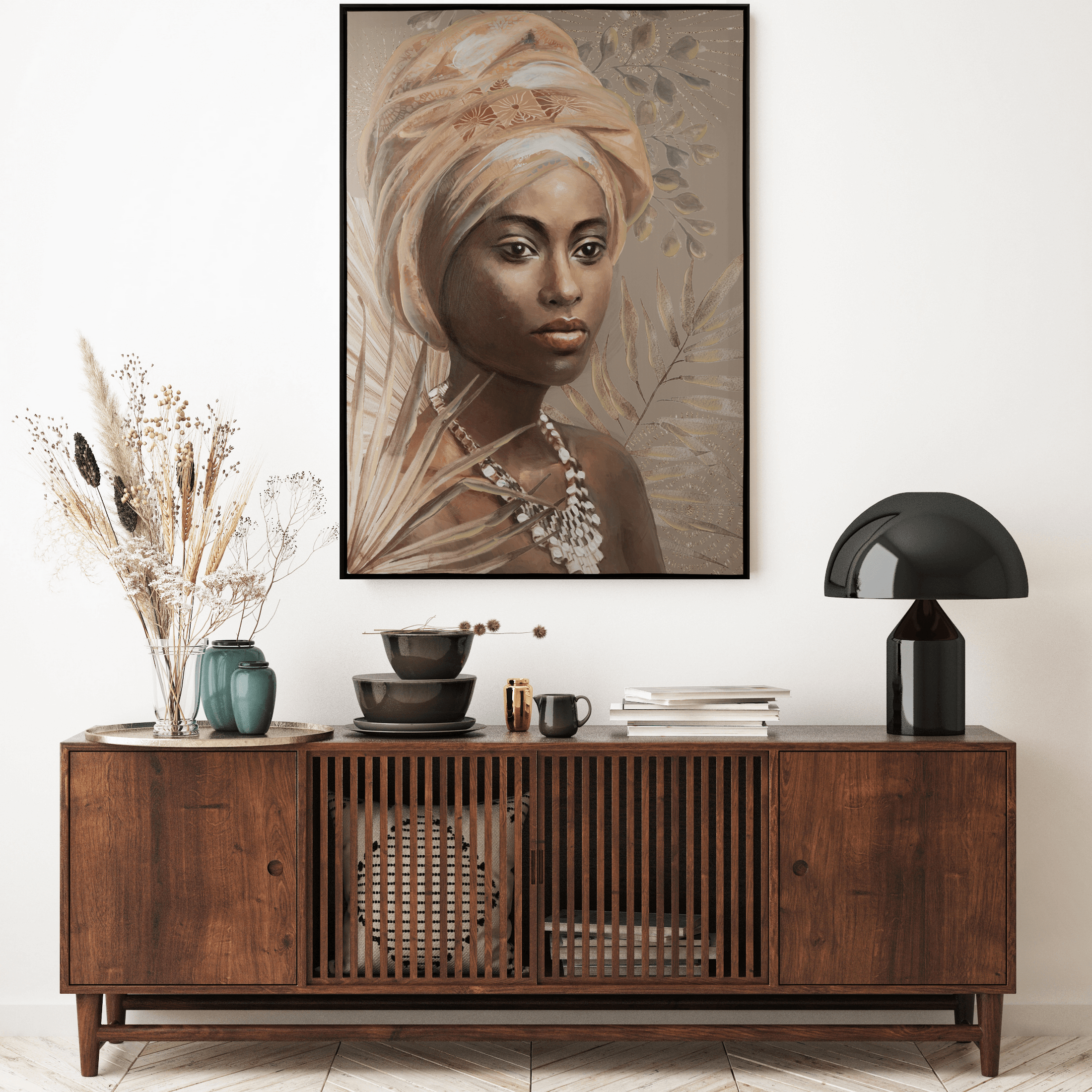 dekoracje jesienne do domu 