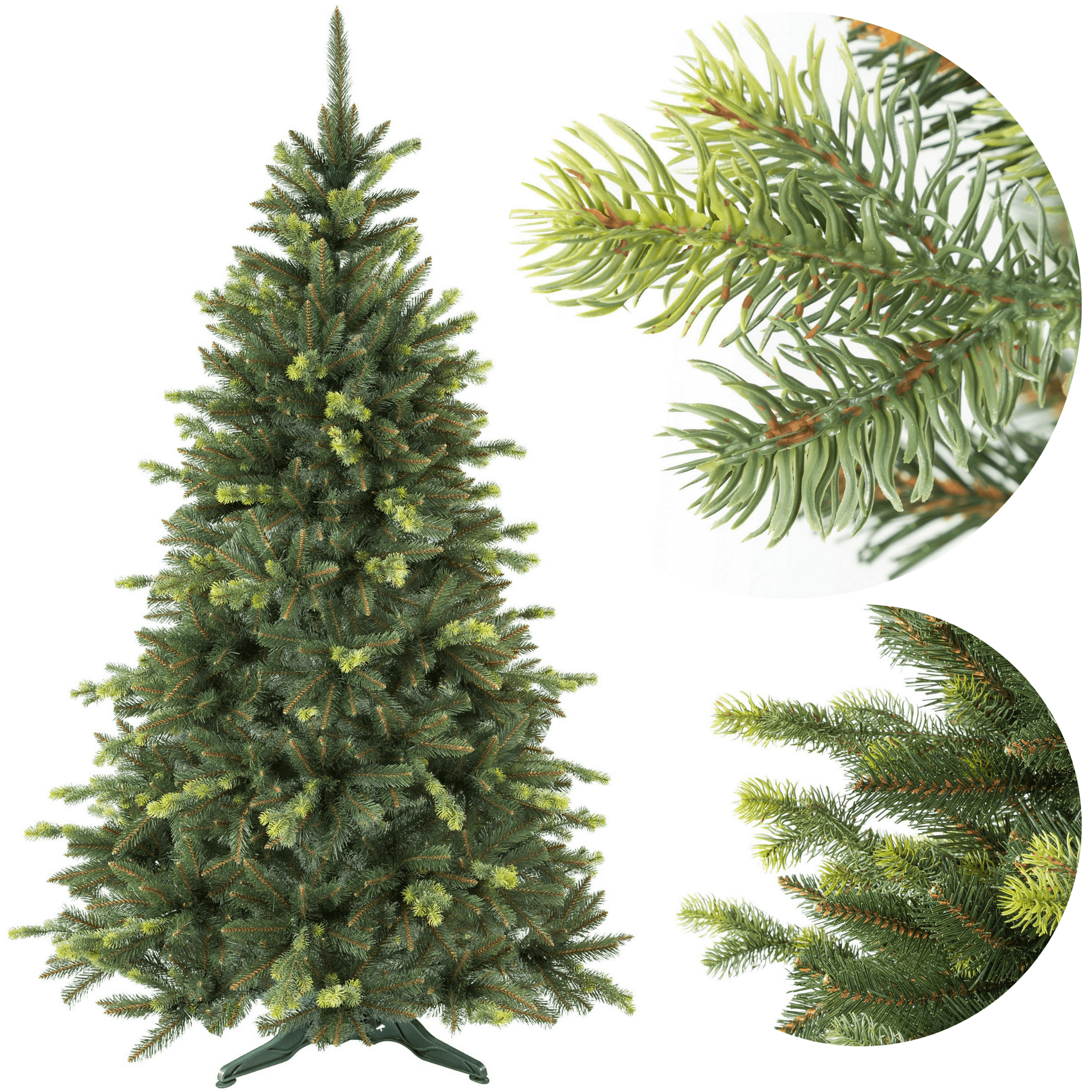 choinka sztuczna jak prawdziwa