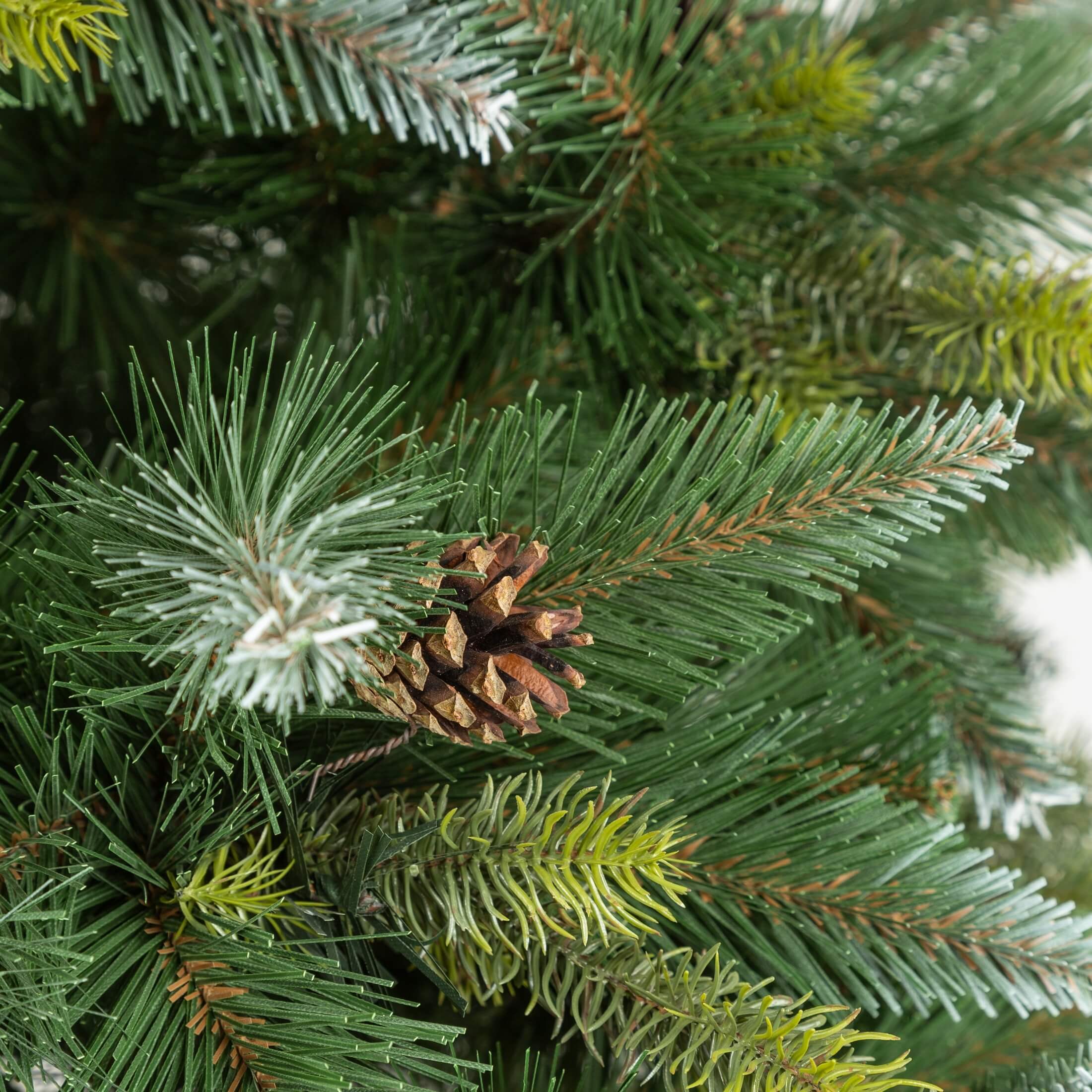 choinki sztuczne jak żywe