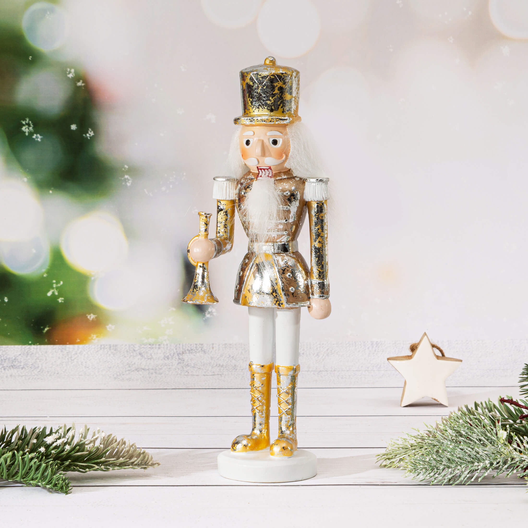 jak udekorować biuro na święta