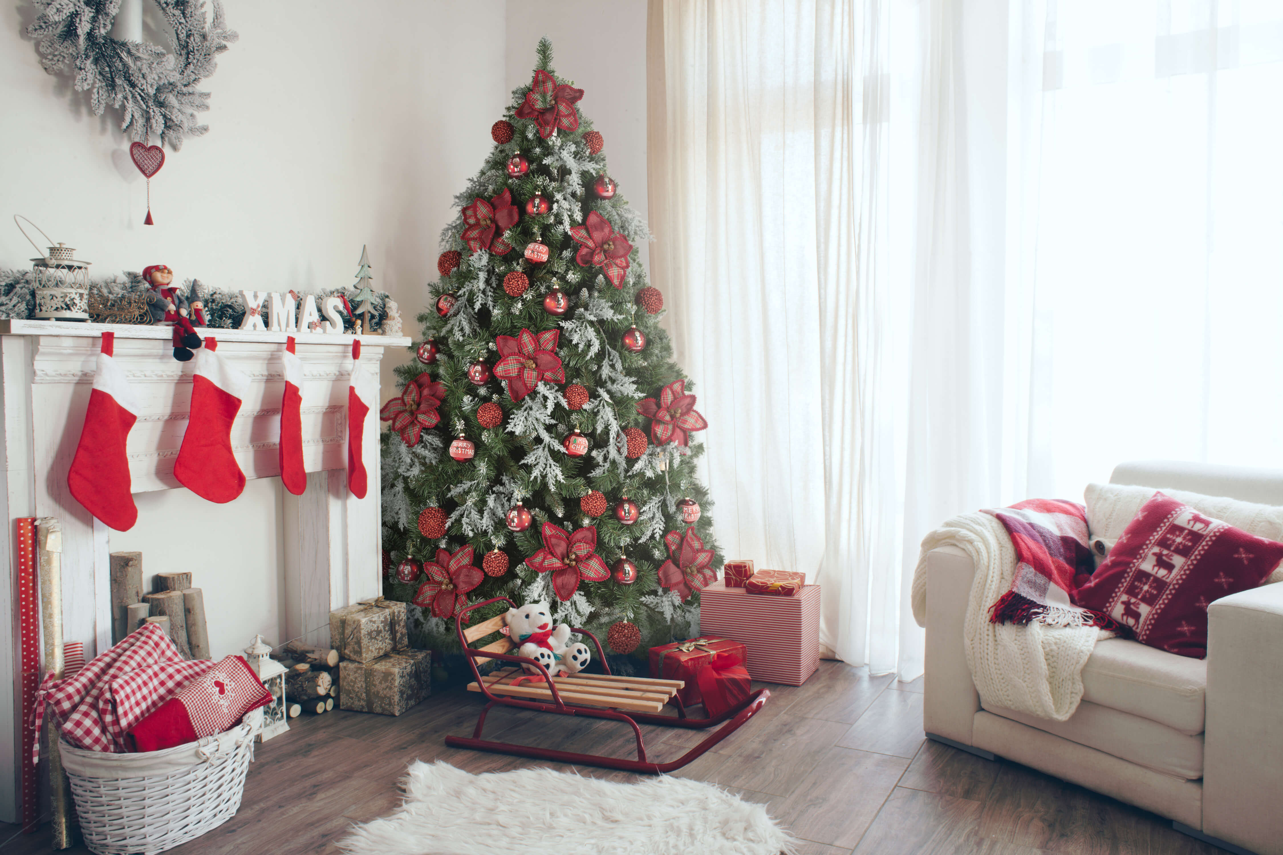 jak ubierać choinkę 