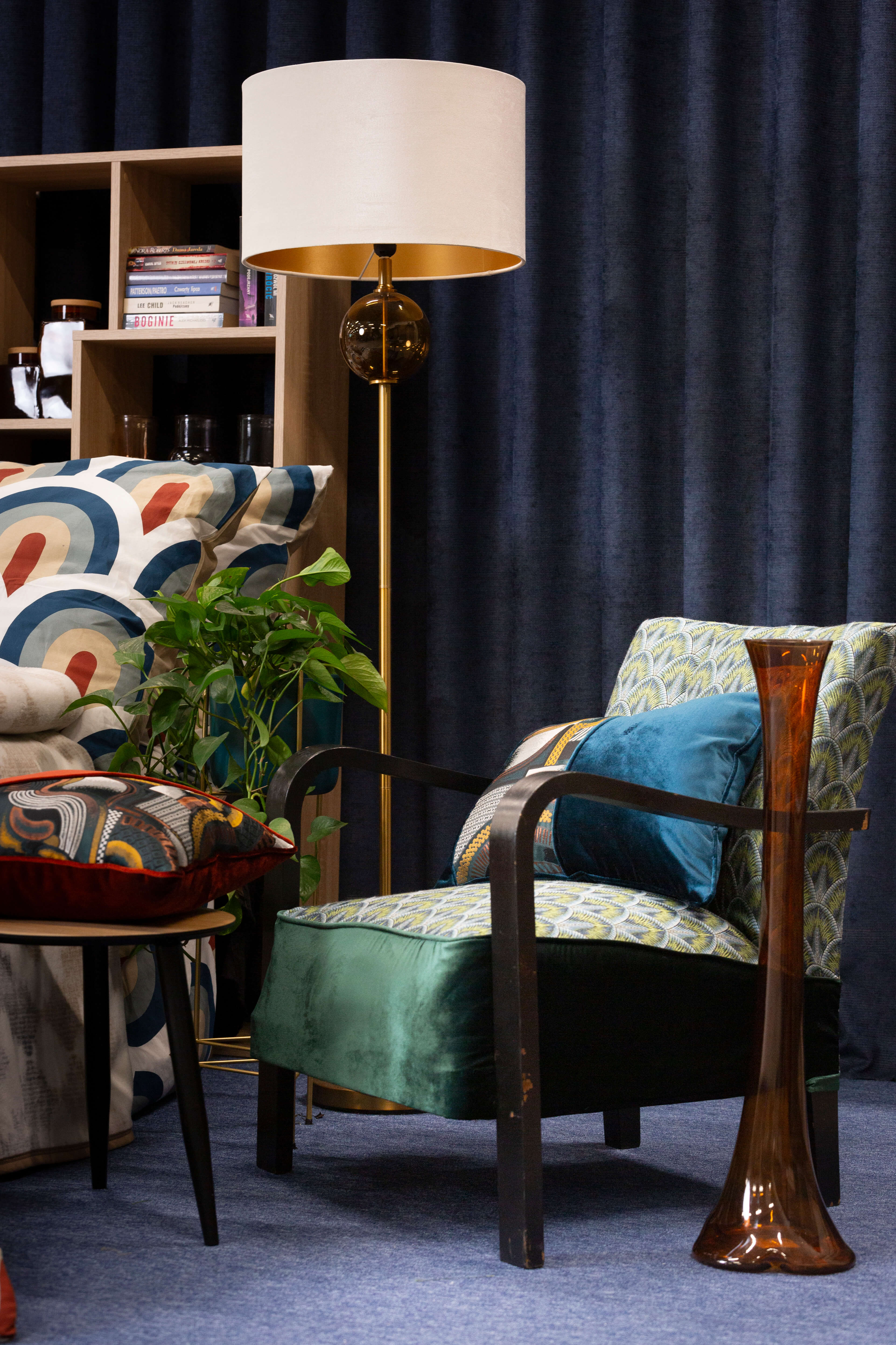 dodatki do sypialni w stylu retro