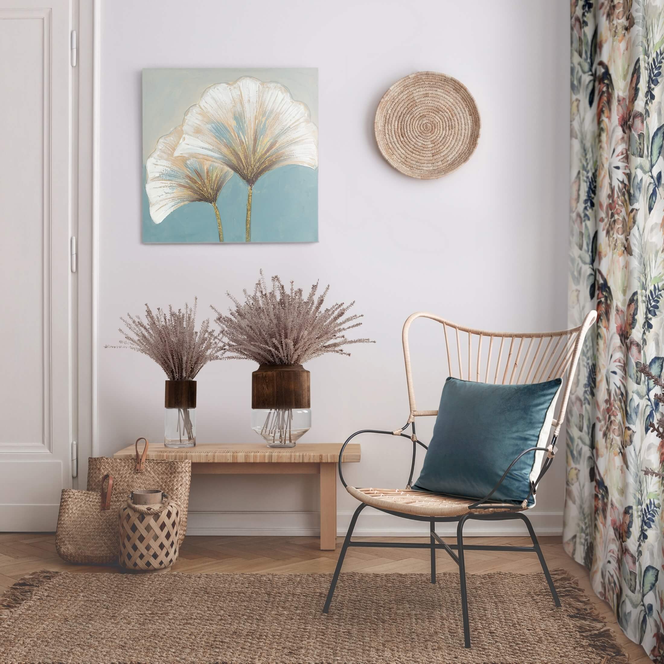 jak udekorować dom na wiosnę