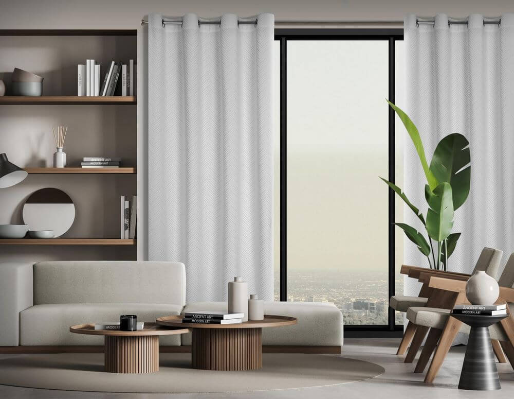 minimalistyczne wnętrza -