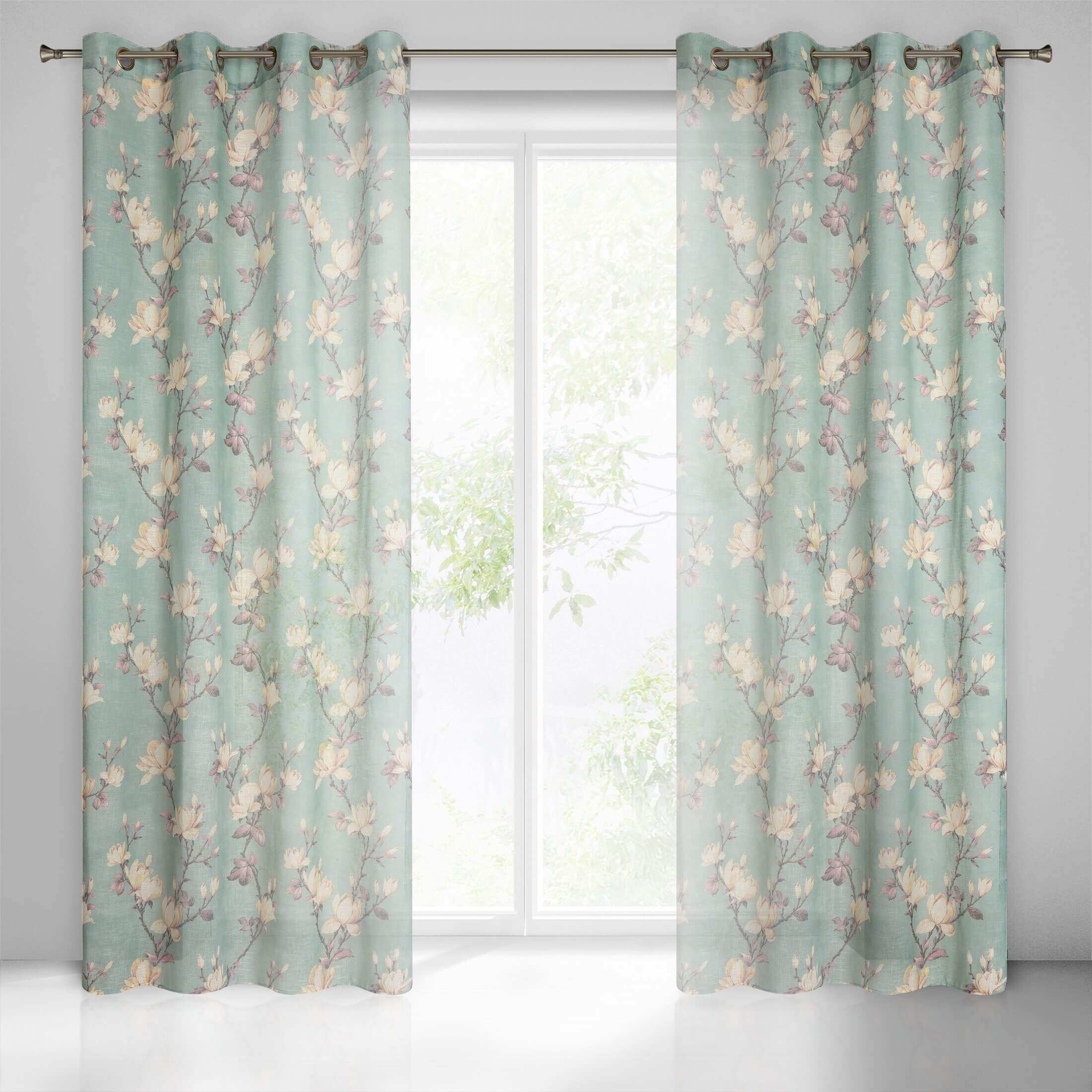 jak udekorować parapet na wielkanoc