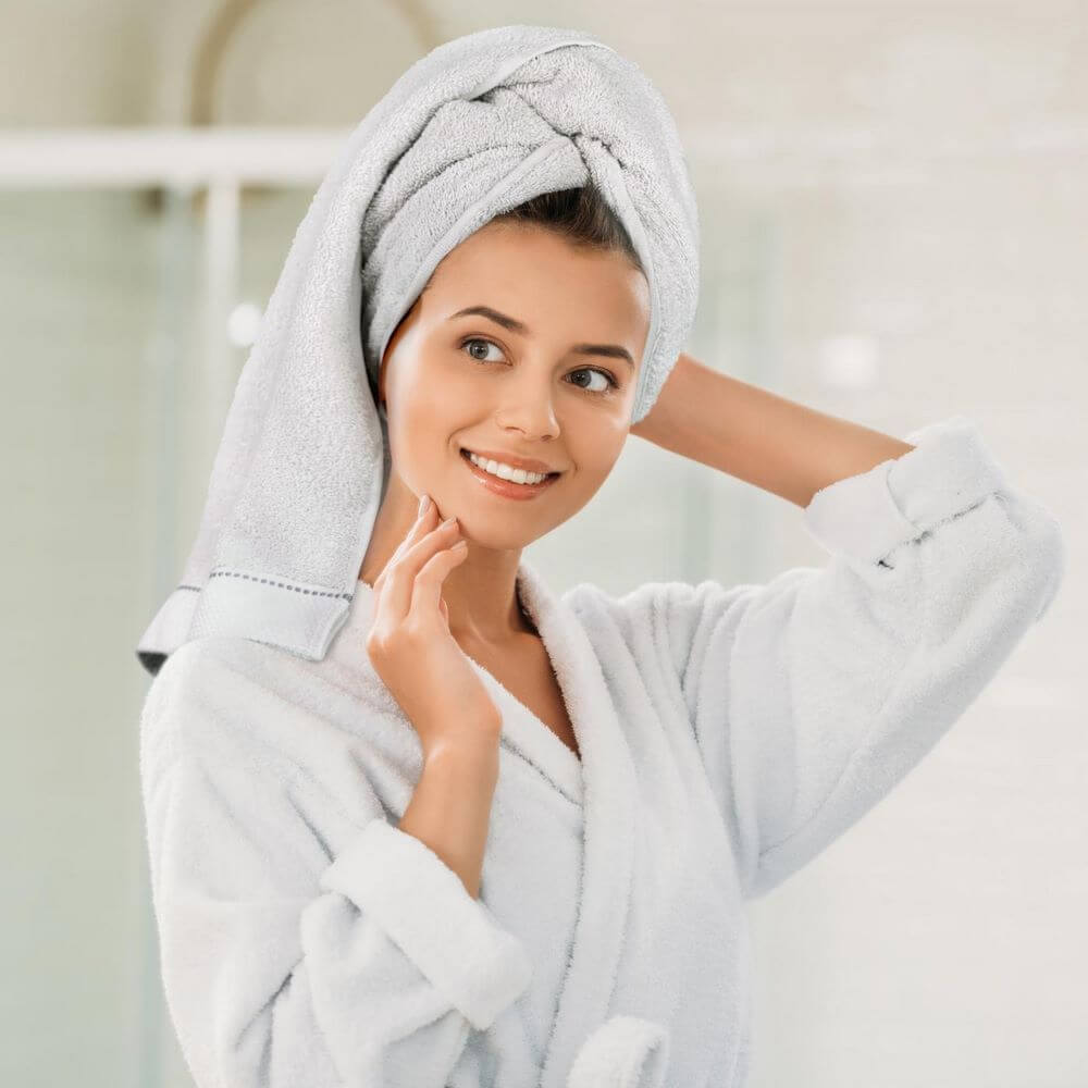 jaki ręcznik do włosów 