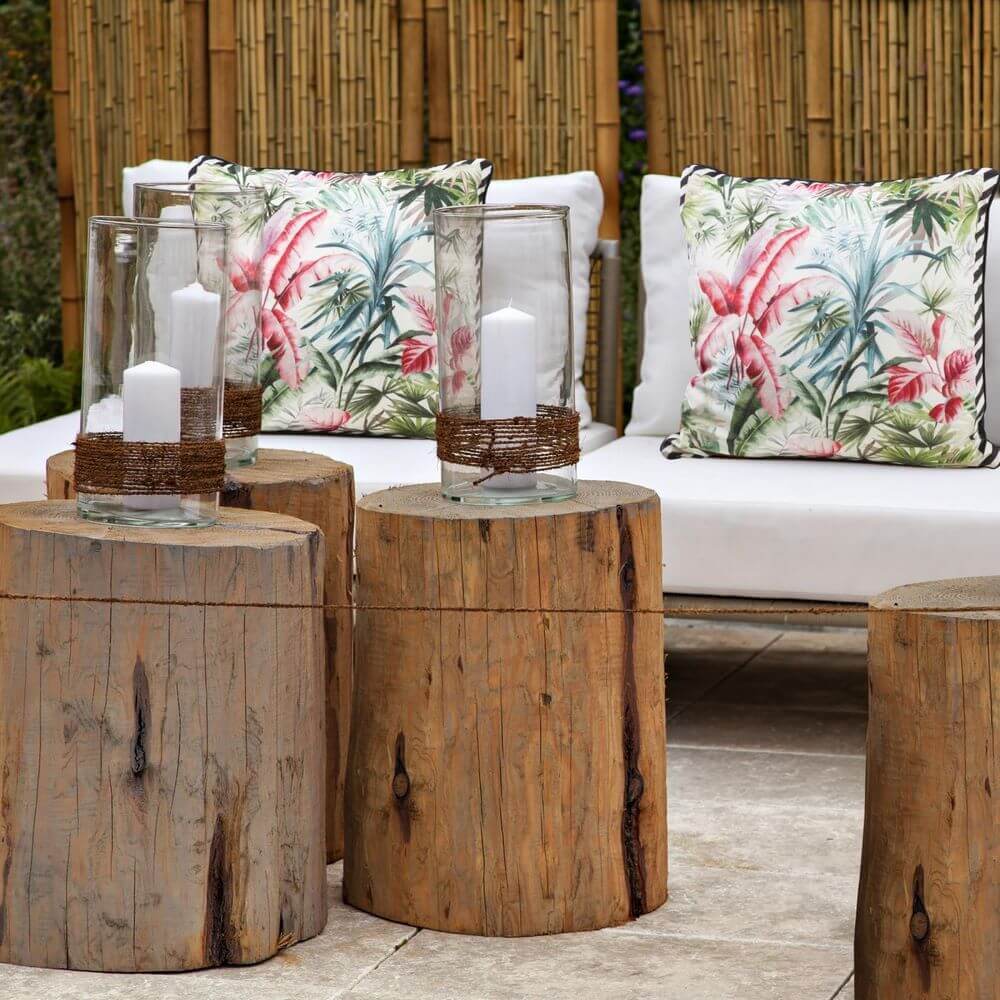 jak udekorować taras