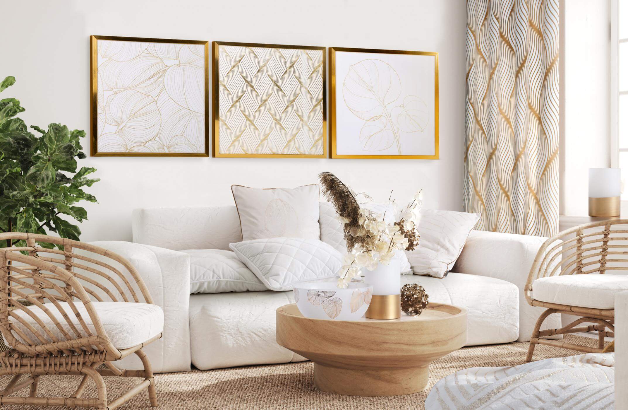 pokój od północy jakie kolory