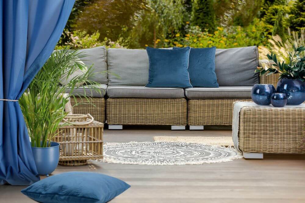 jak ozdobić taras na lato