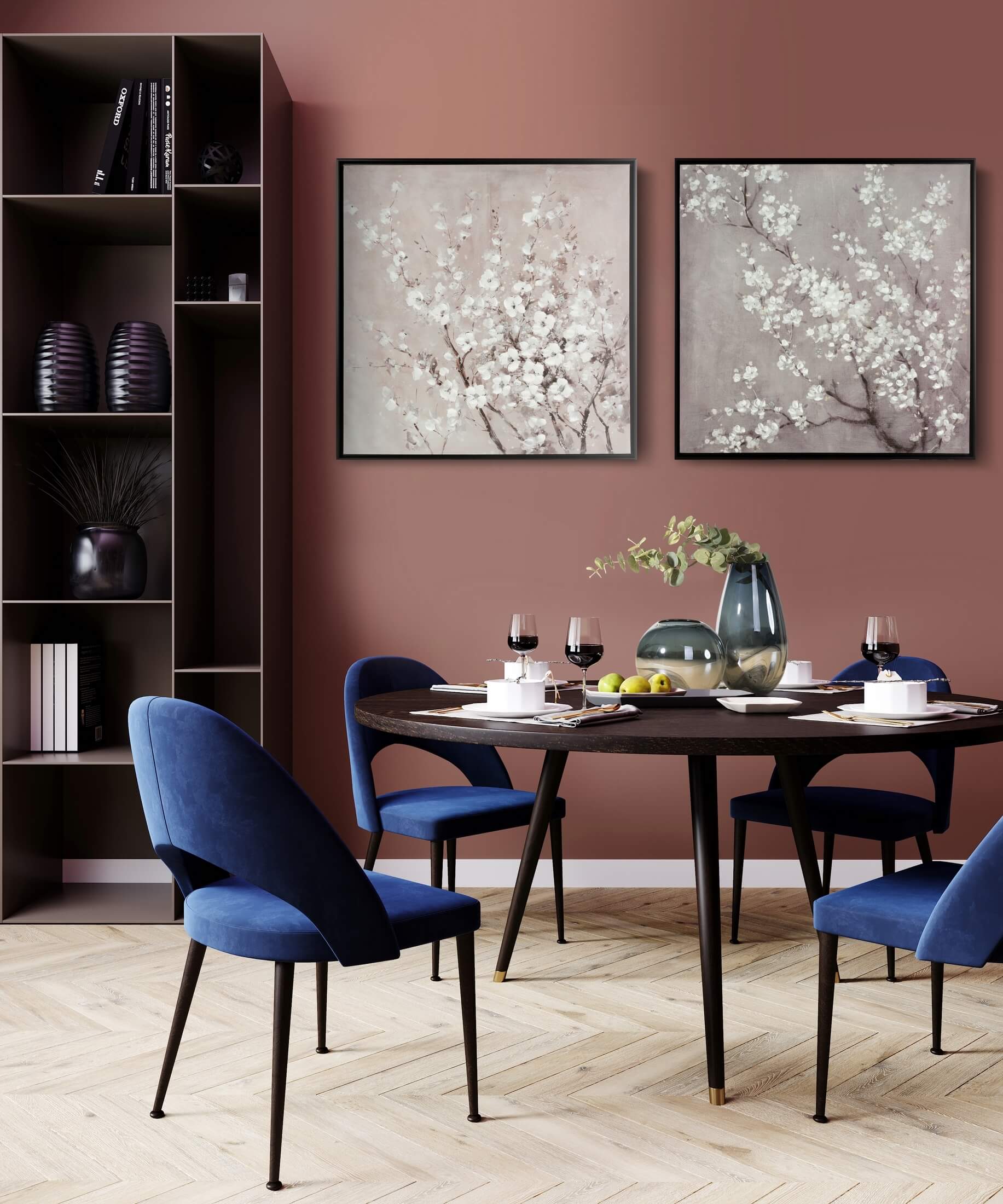 jak urządzić jadalnię