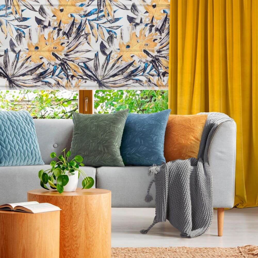 jaki kolor pasuje do musztardowego