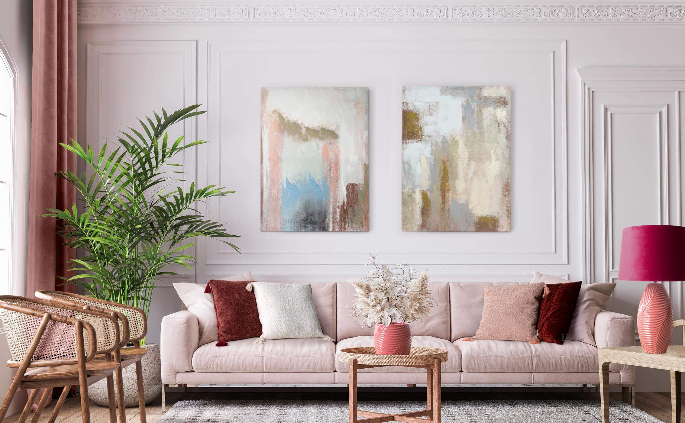 jak urządzić przytulny salon 