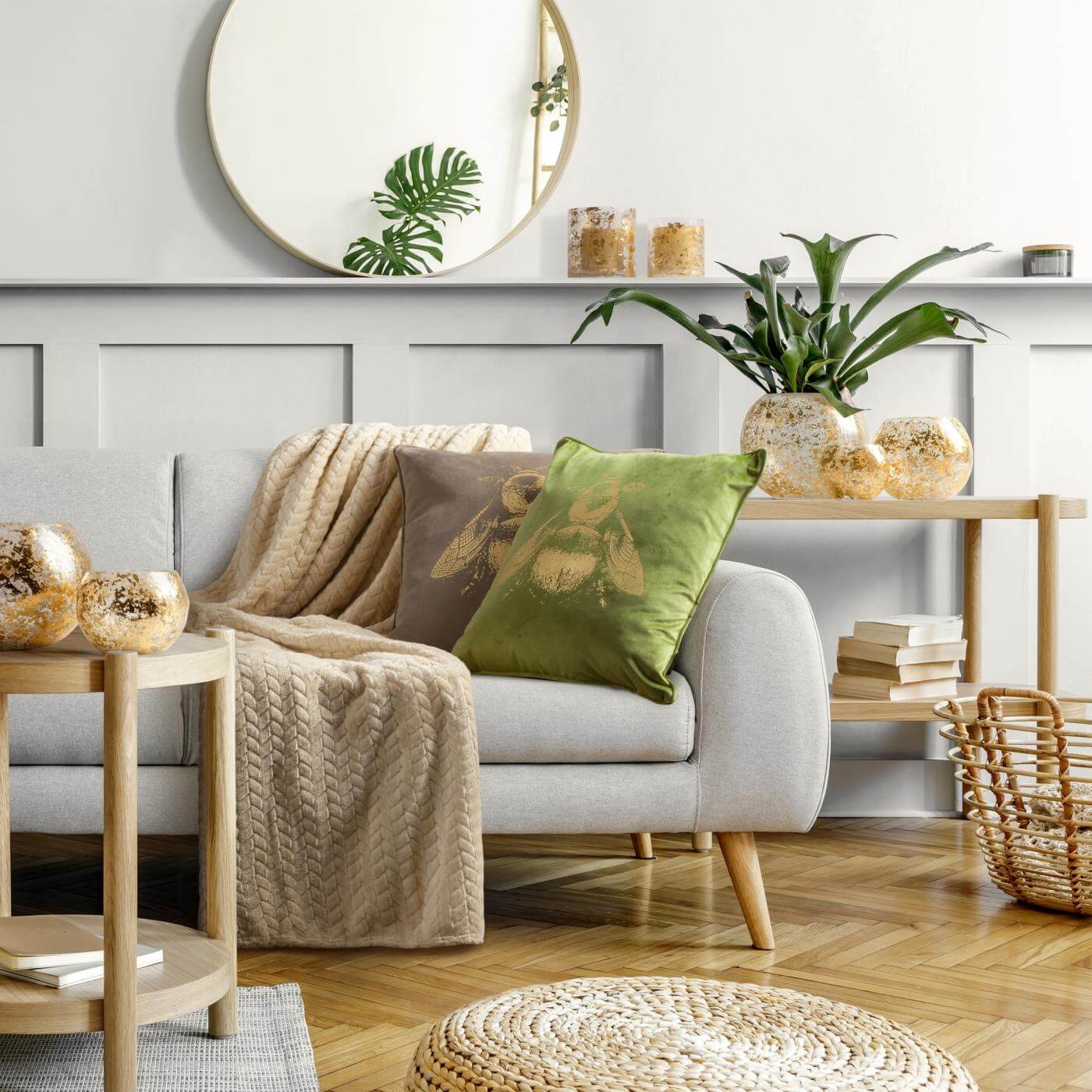 jak stworzyć przytulny salon -