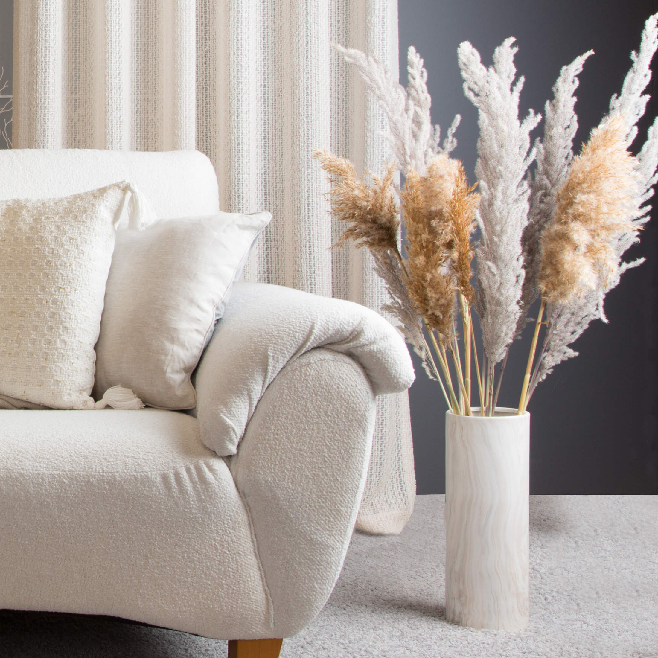 jak przytulnie urządzić salon 