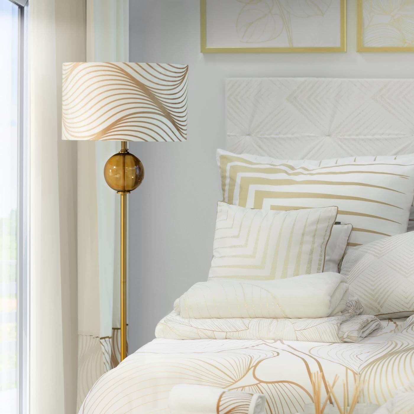 kolory do małej sypialni