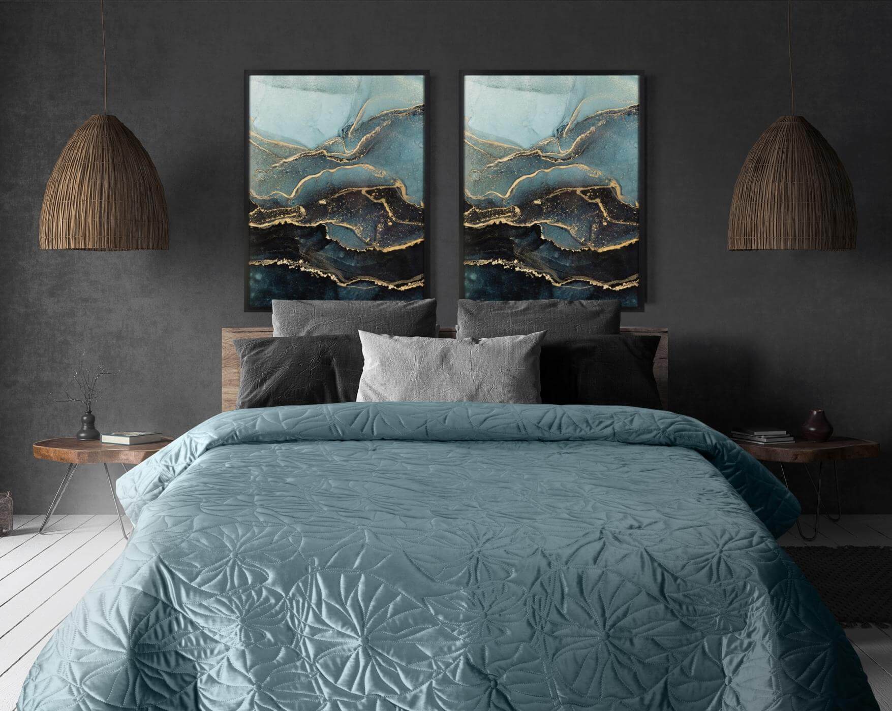 jakie kolory do małej sypialni