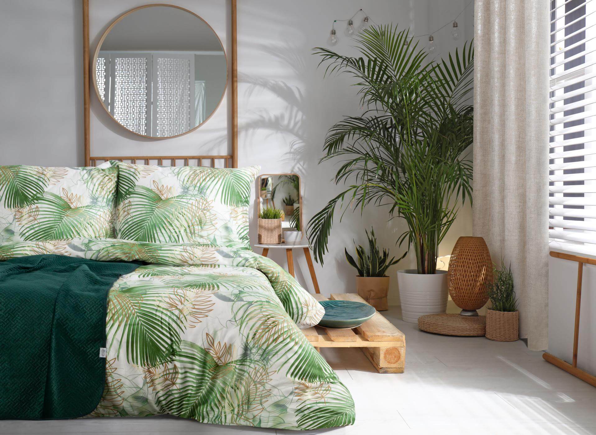 kolory do małej sypialni