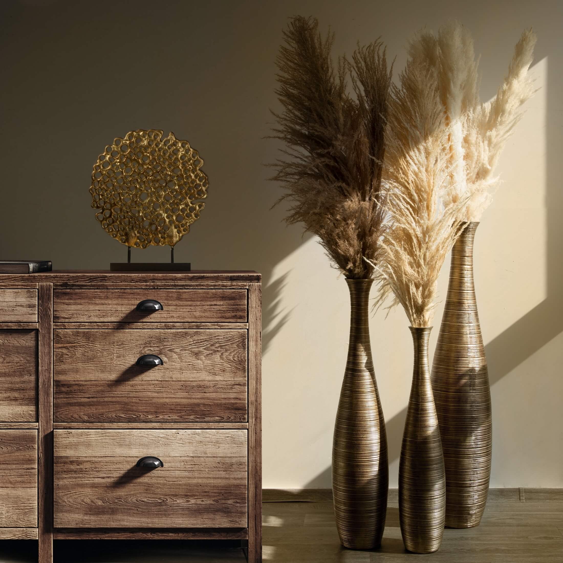 salon w stylu boho loft