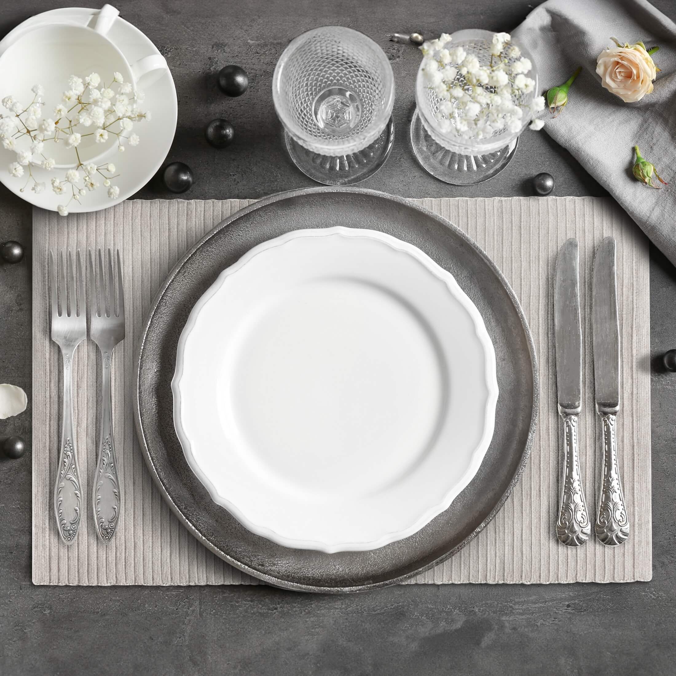 jak udekorować stół na rocznicę ślubu