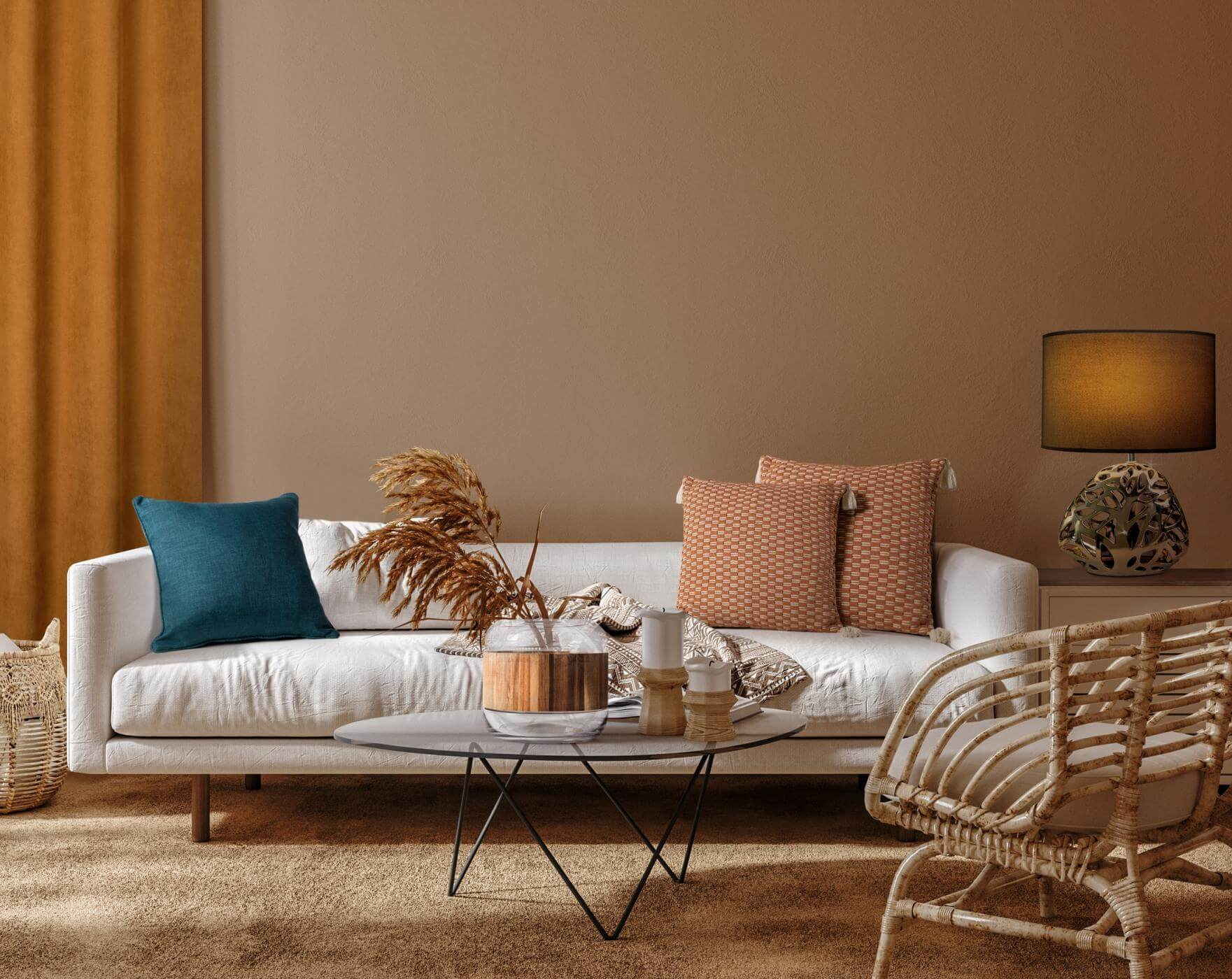 jak ozdobić pokój na jesień 