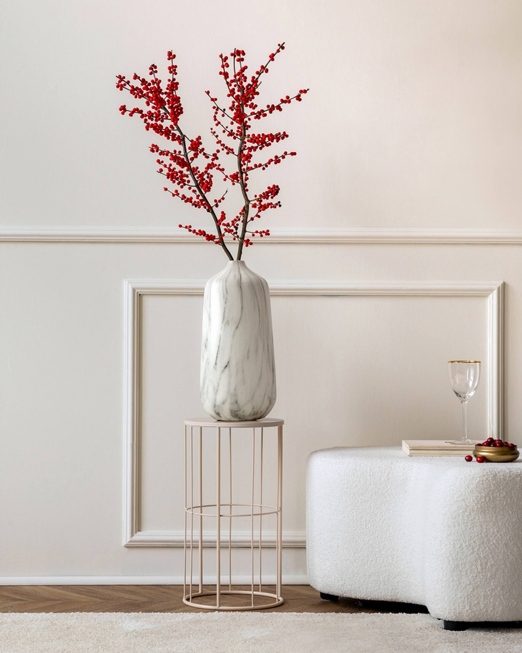 jesienny wystrój pokoju 