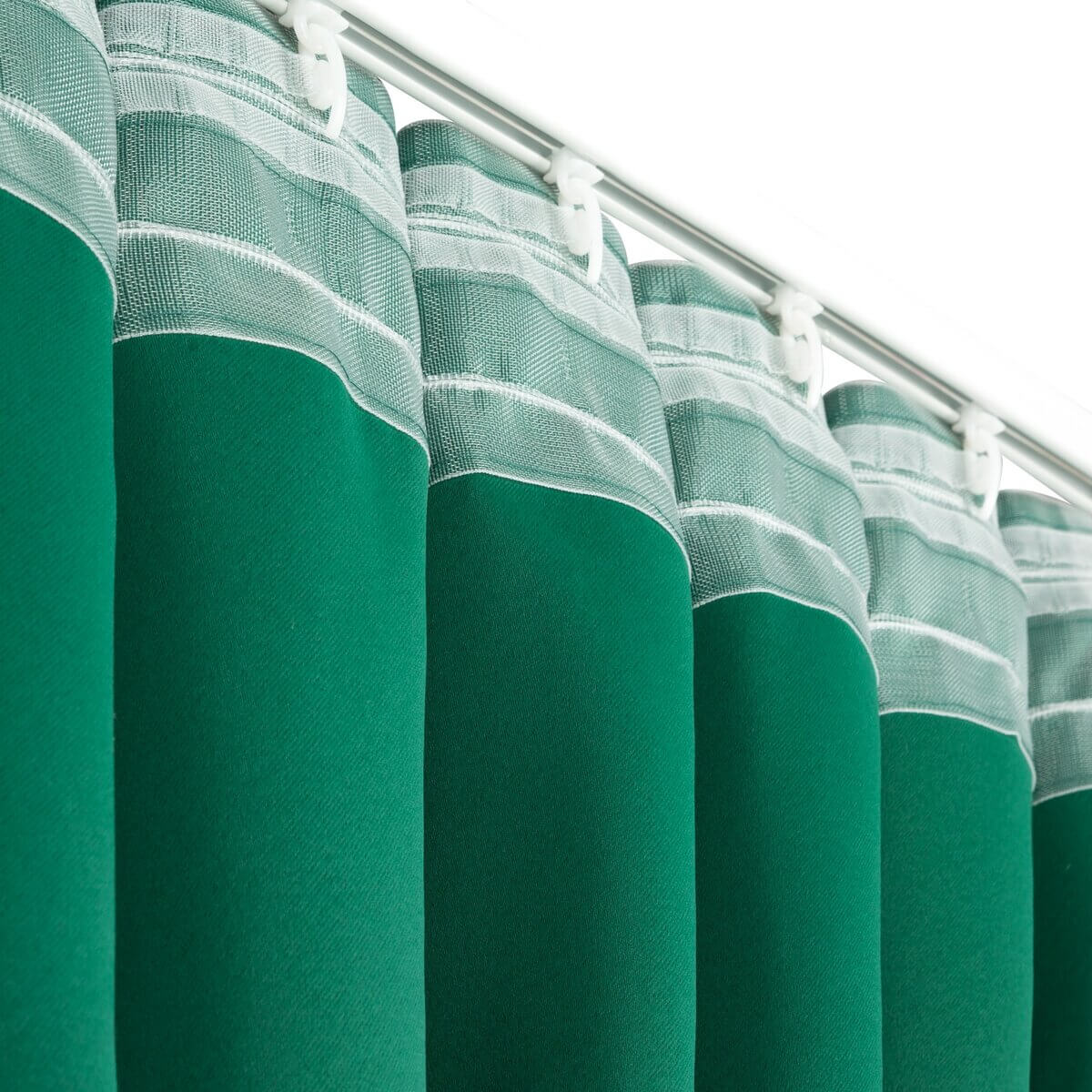 zasłony do szyny sufitowej