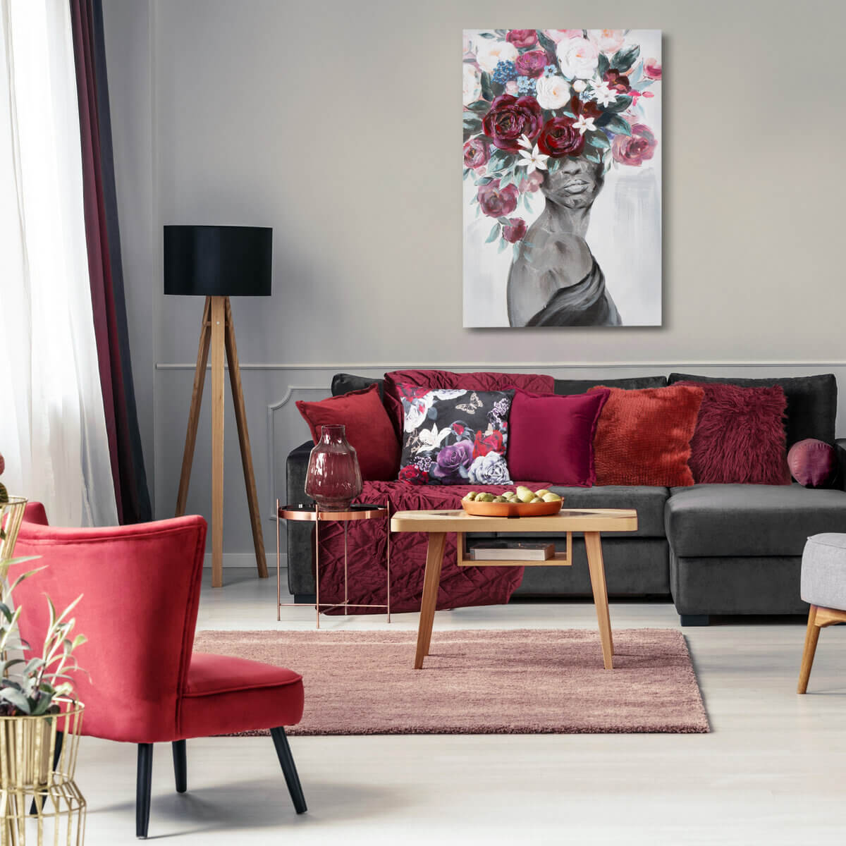 jaki fotel do szarej kanapy