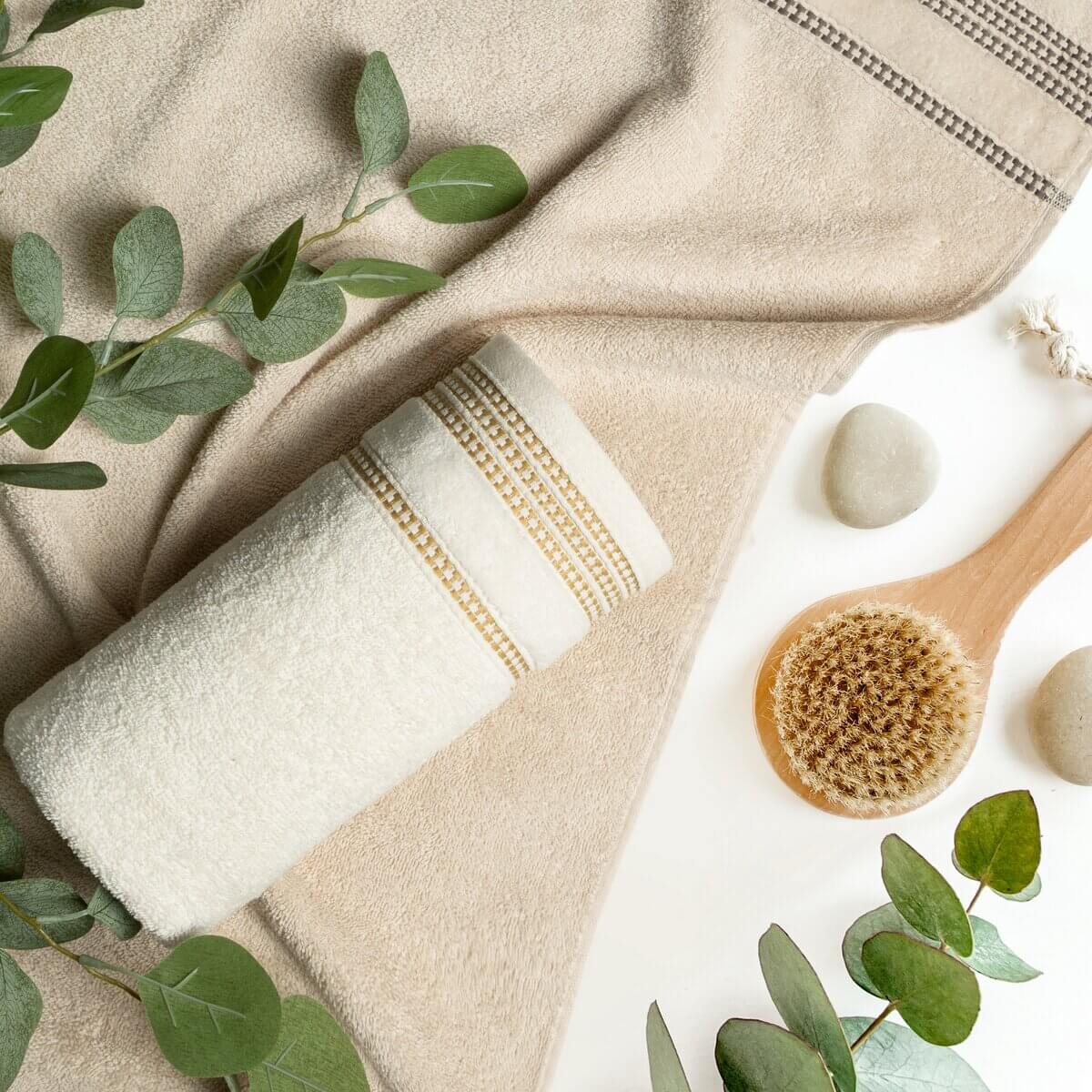 łazienka w stylu skandynawskim