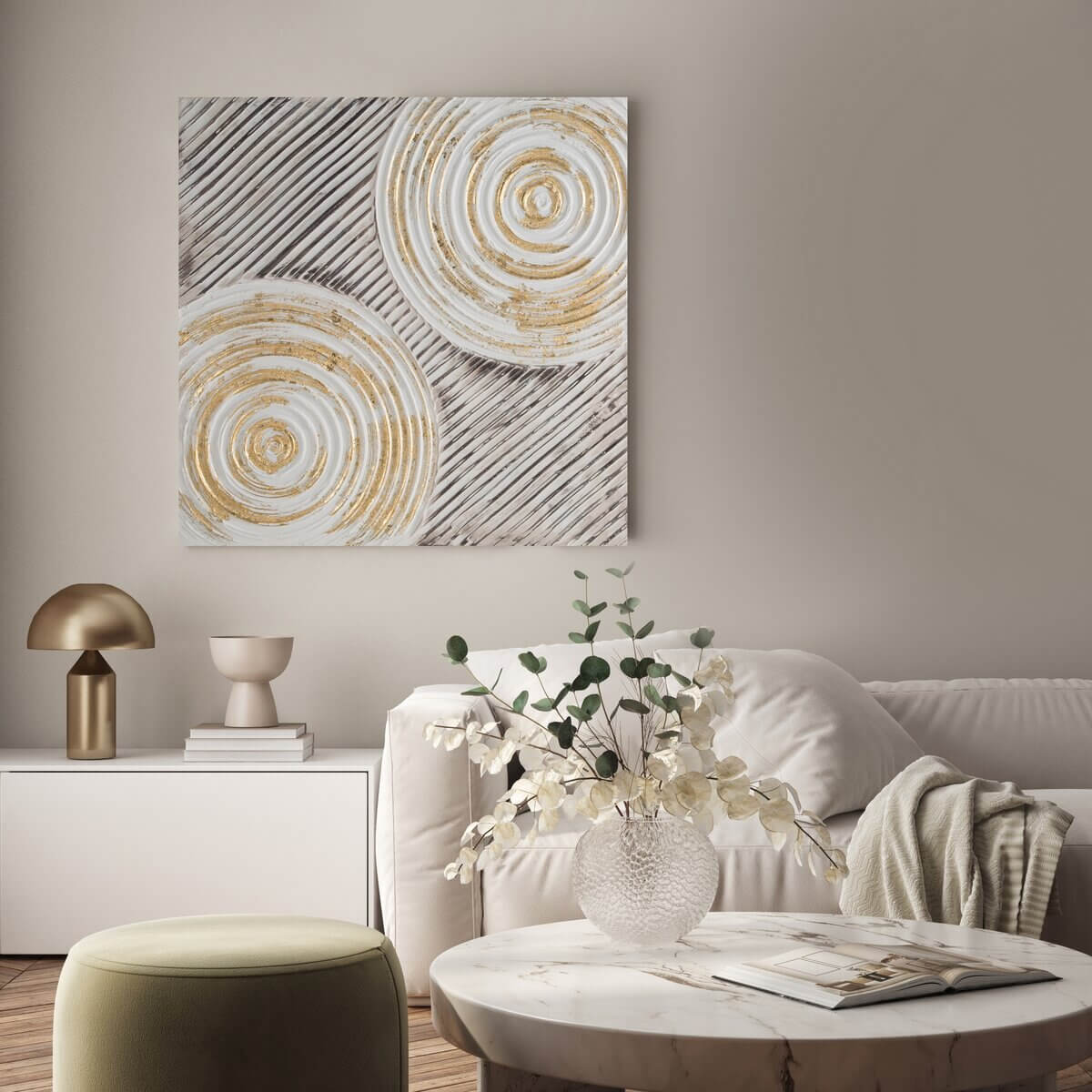 szary z beżem czy pasuje