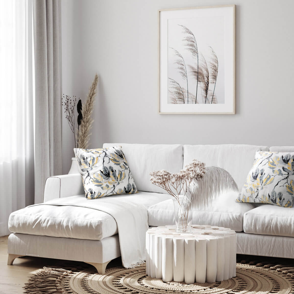 styl tradycyjny salon