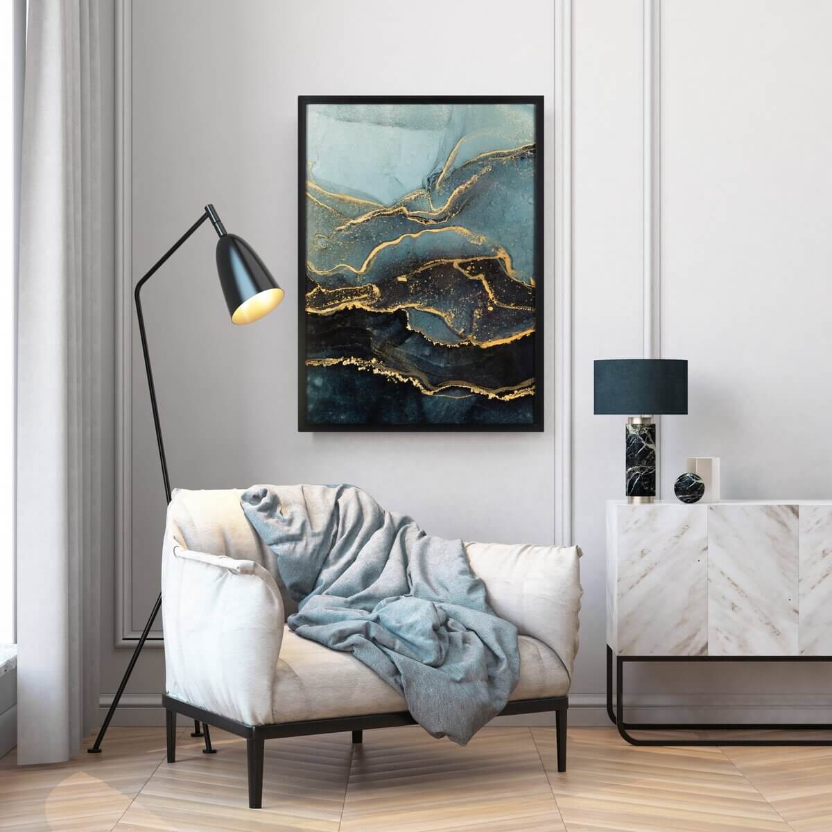 styl klasyczny salon 